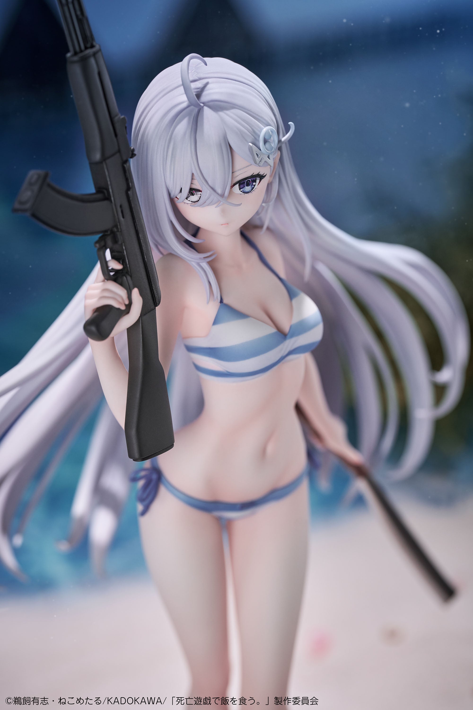 Playing Death Games to Put Food on the Table Yuki 1/7 Scale Figure Gallery Image 6