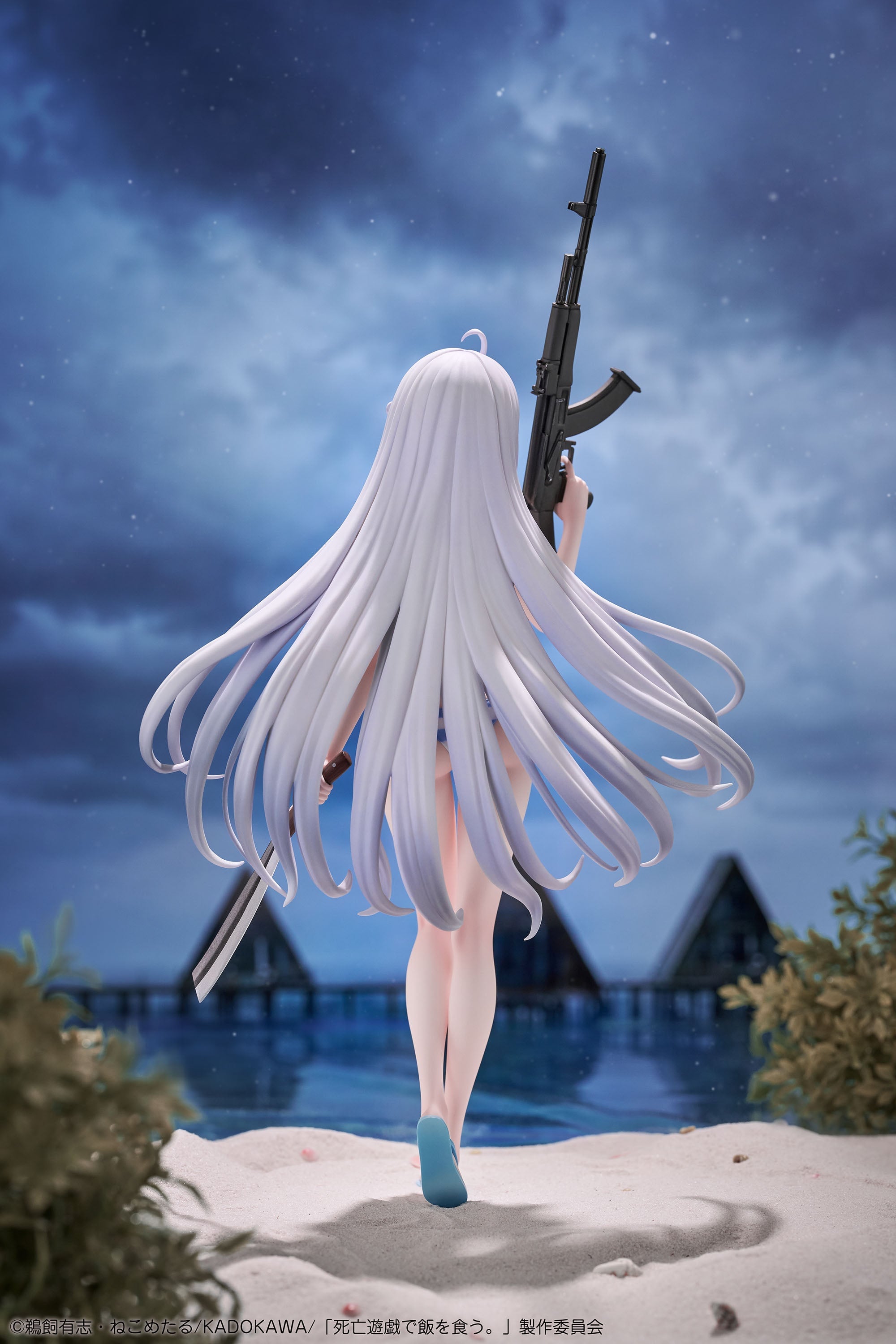 Playing Death Games to Put Food on the Table Yuki 1/7 Scale Figure Gallery Image 4