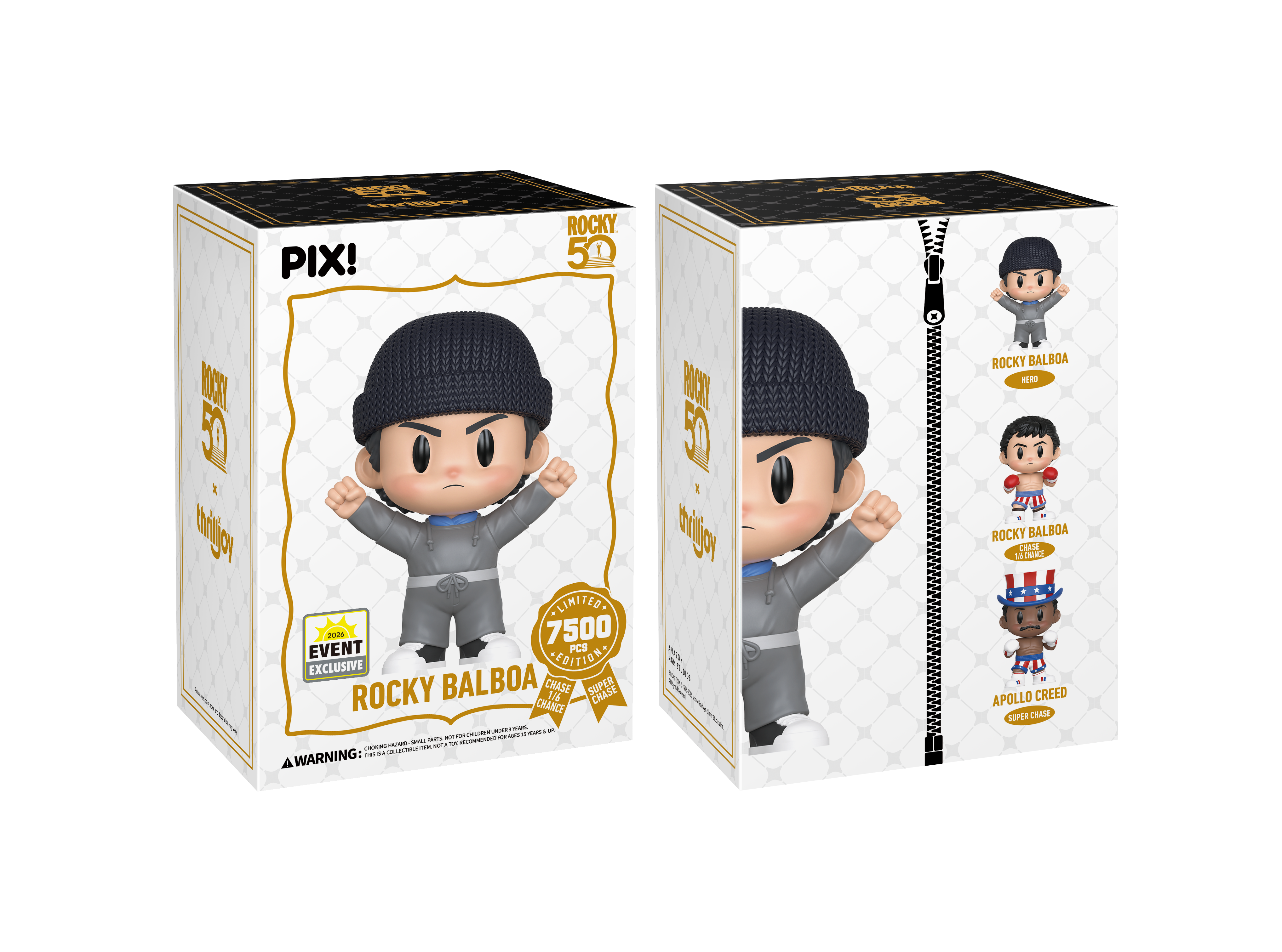 Rocky PIX! Rocky Balboa Limited Edition Event Exclusive Figure