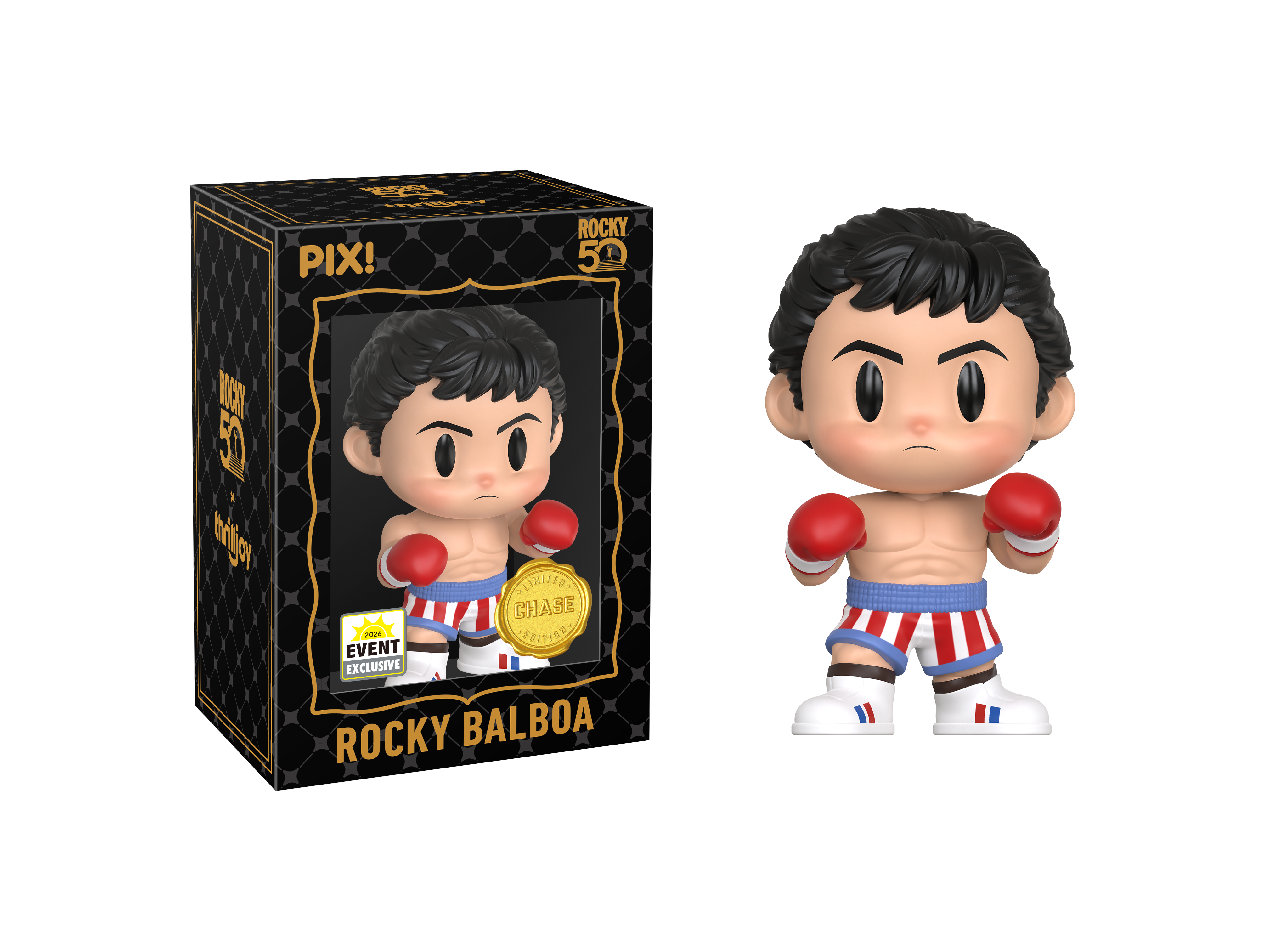 ROCKY BALBOA アニメーションフィギュア Rocky PIX! Rocky Balboa Limited Edition Event Exclusive Figure