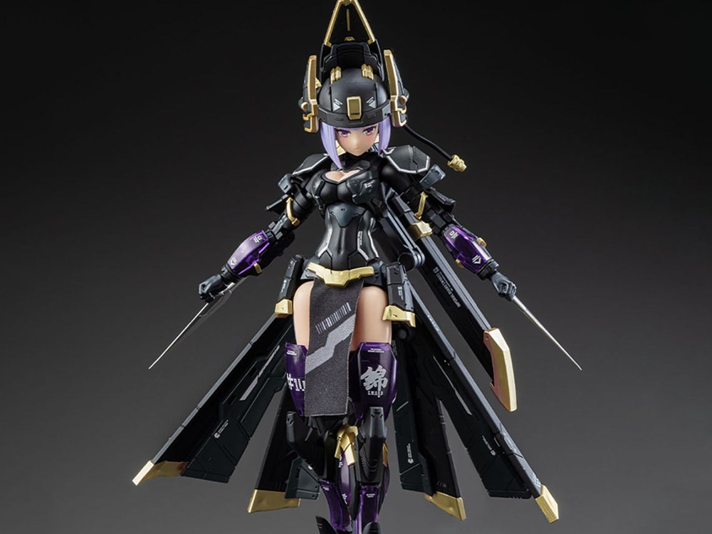 A.T.K. Girl Kiniei (Samurai Ver.) 1/12 Scale Model Kit