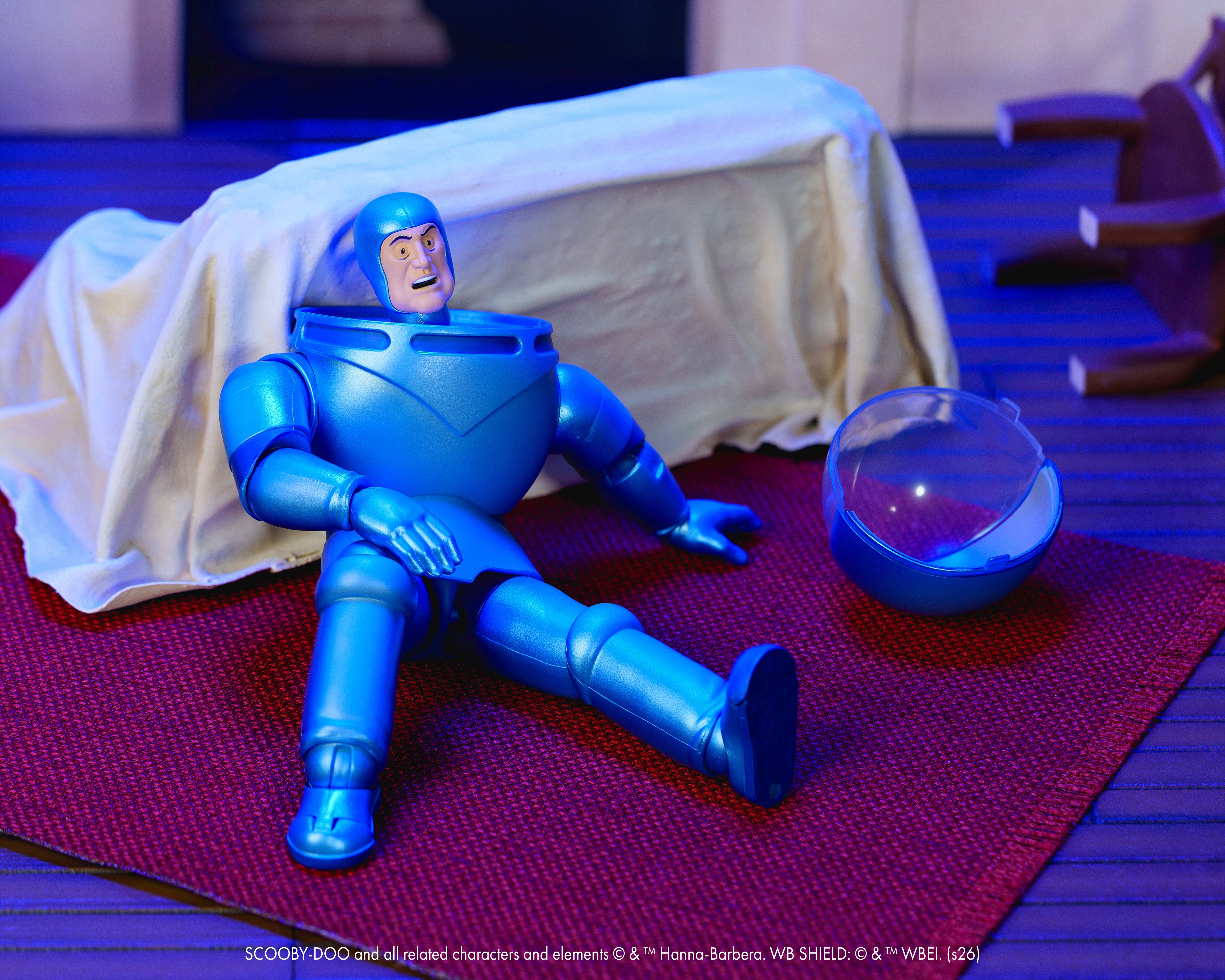 Scooby-Doo Spooky Space Kook 1/12 Scale Action Figure Gallery Image 8