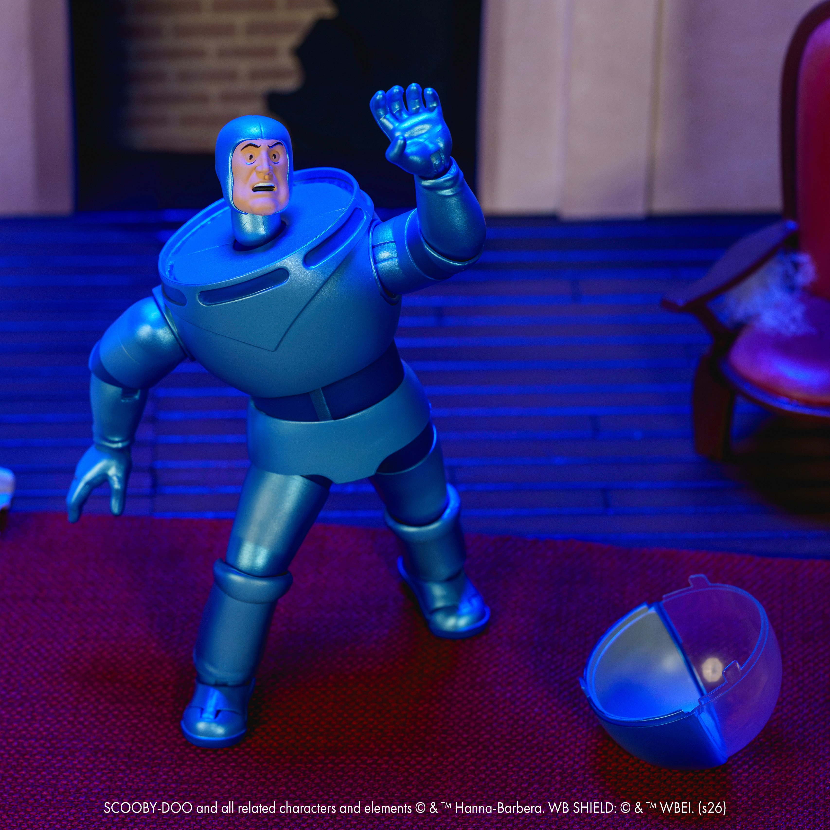 Scooby-Doo Spooky Space Kook 1/12 Scale Action Figure Gallery Image 7