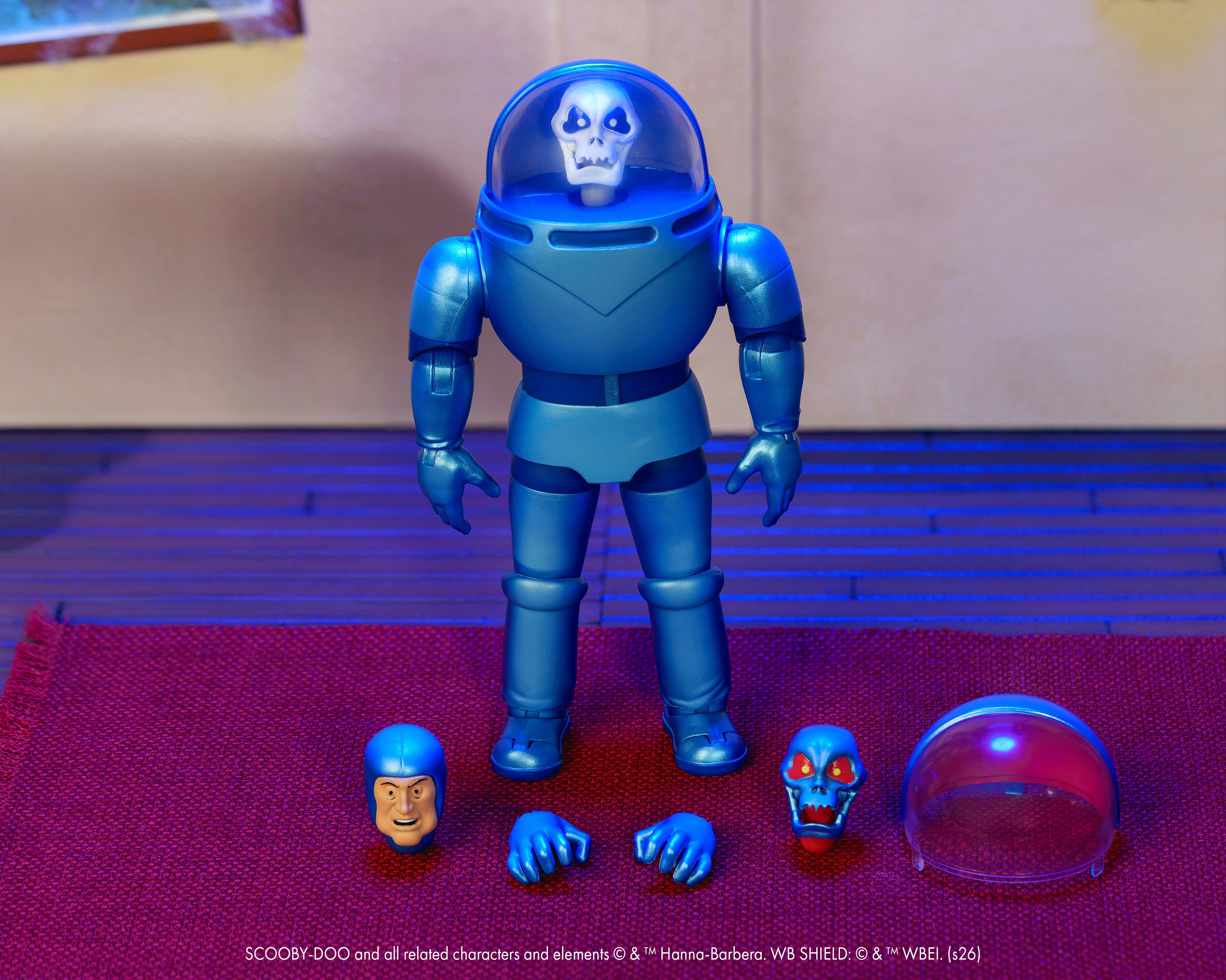 Scooby-Doo Spooky Space Kook 1/12 Scale Action Figure Gallery Image 9