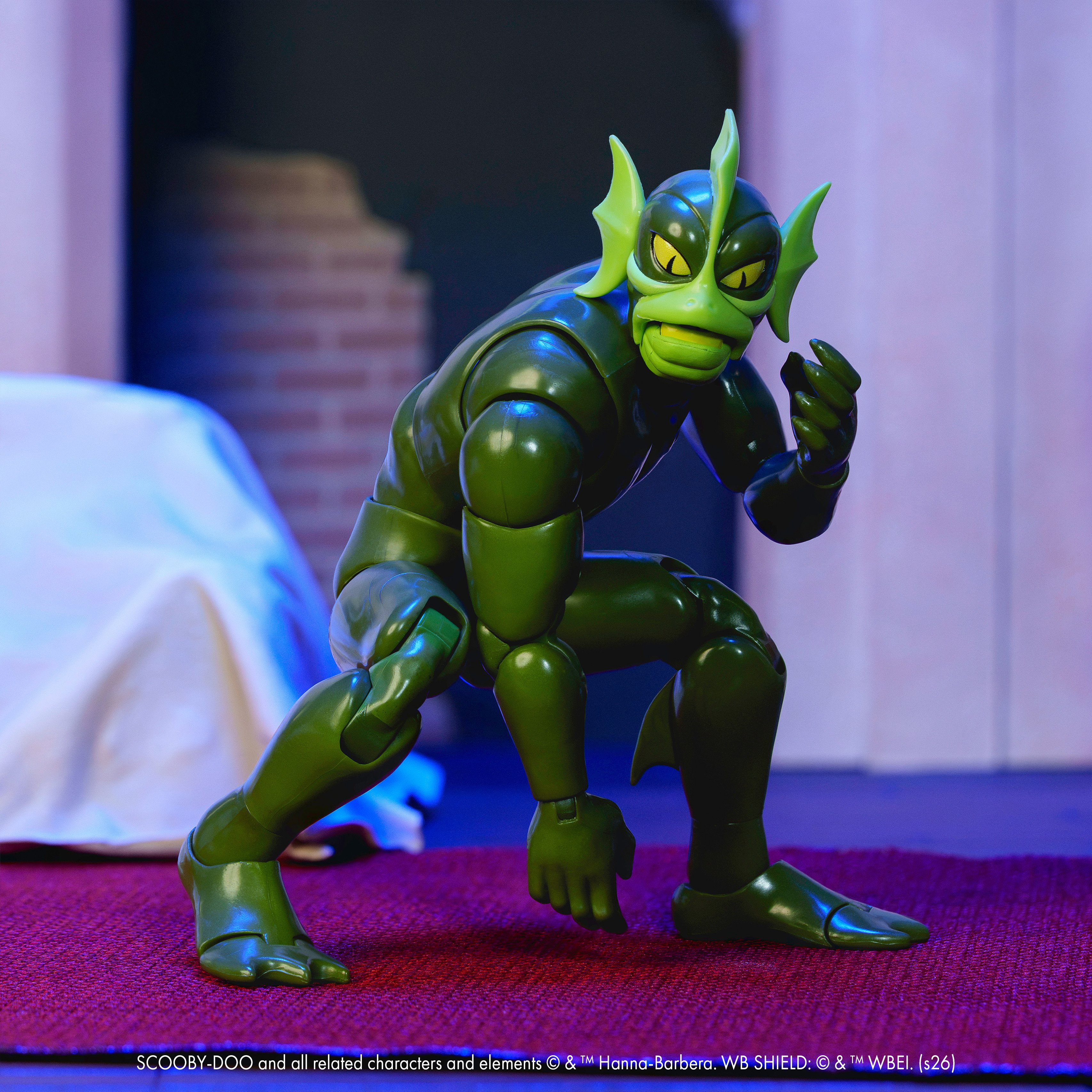 Scooby-Doo Sea Demon 1/12 Scale Action Figure Gallery Image 4