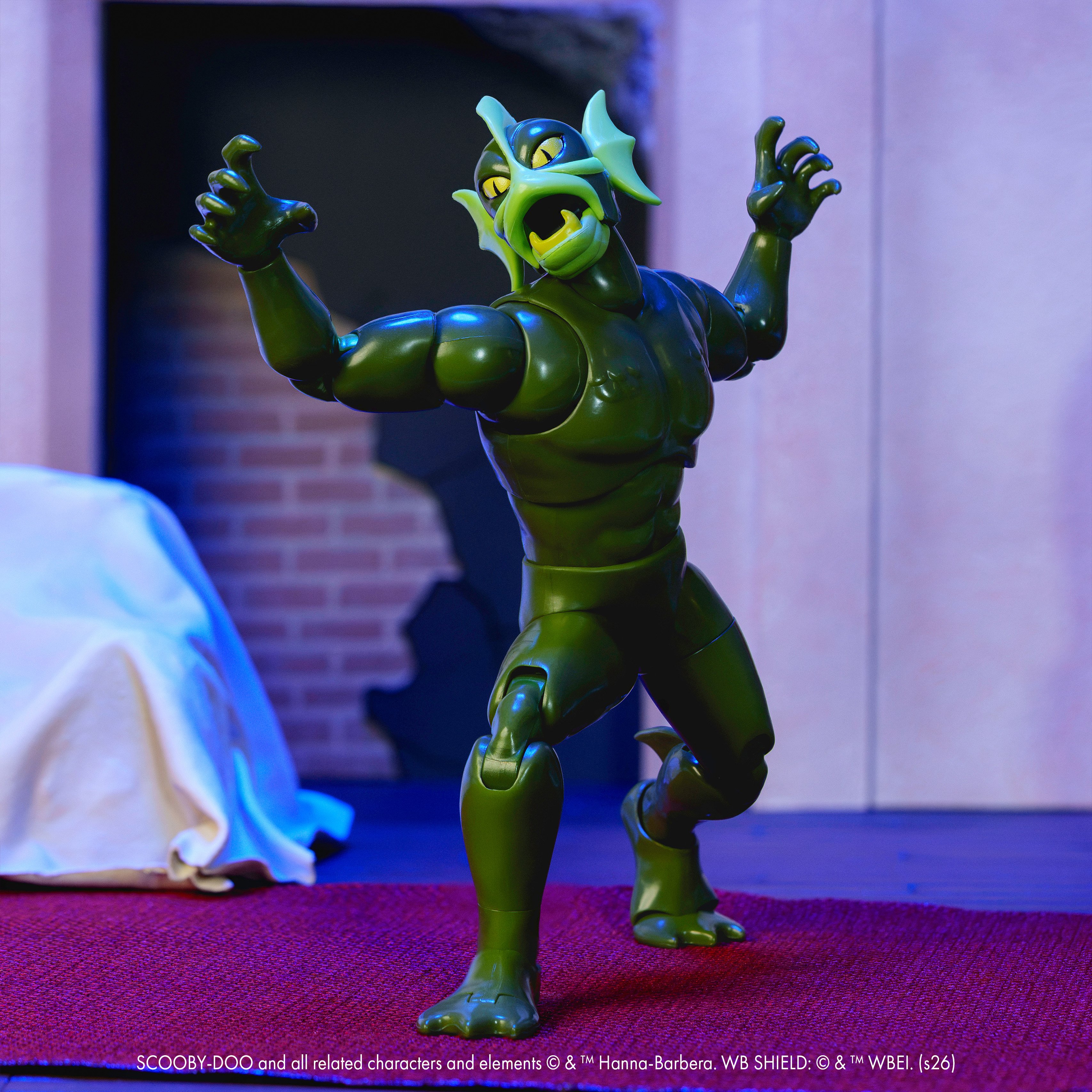 Scooby-Doo Sea Demon 1/12 Scale Action Figure Gallery Image 6