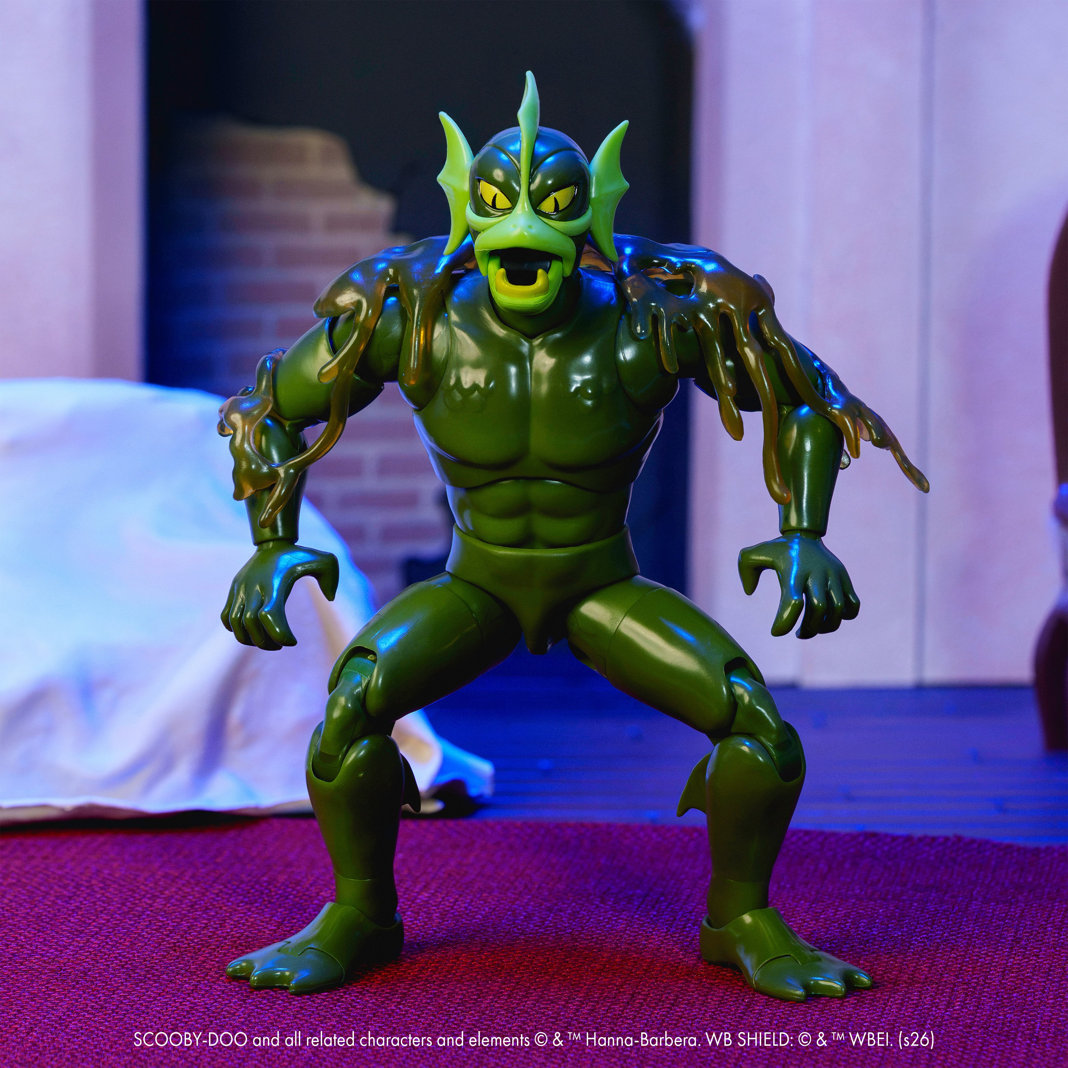 Scooby-Doo Sea Demon 1/12 Scale Action Figure Gallery Image 3