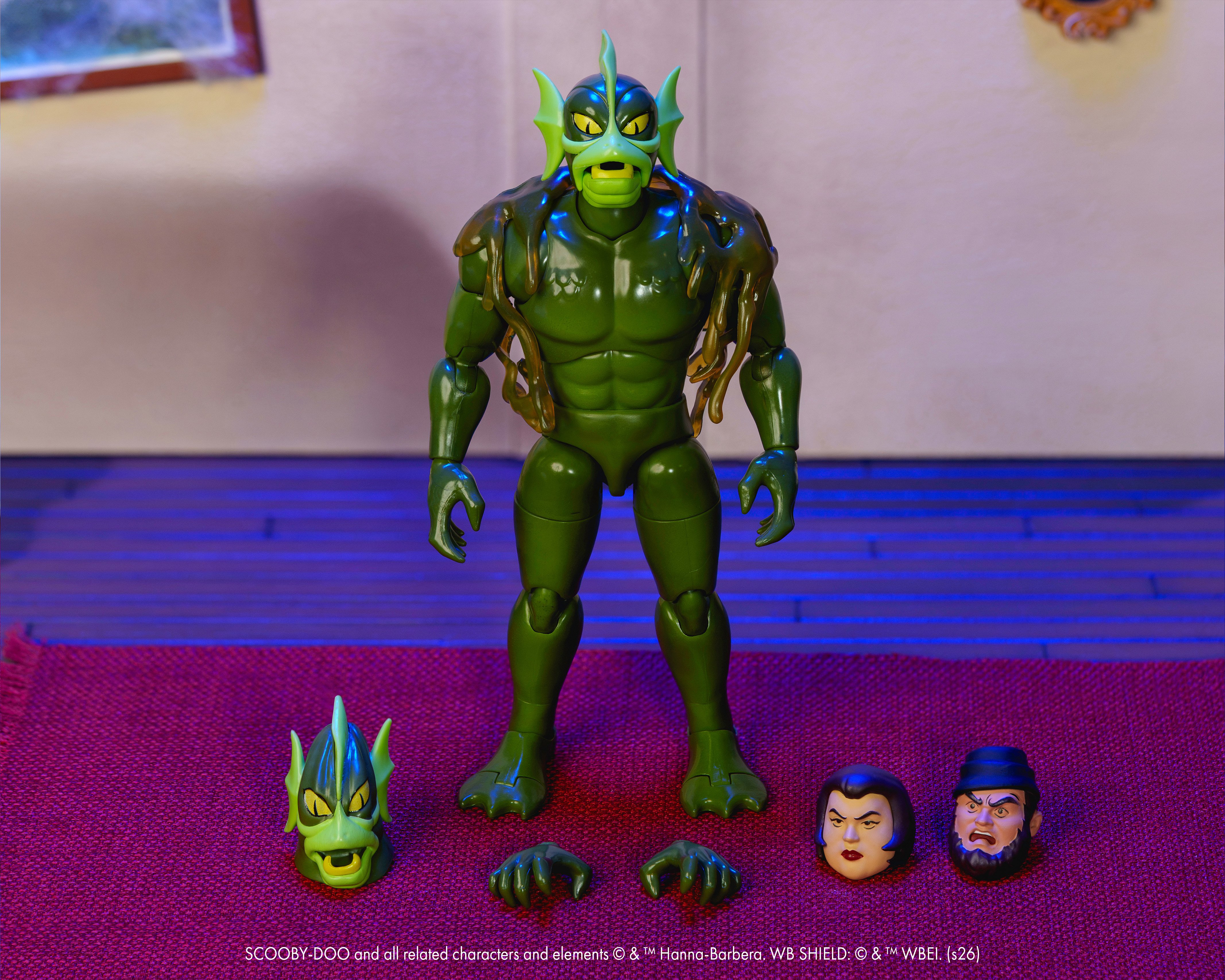 Scooby-Doo Sea Demon 1/12 Scale Action Figure Gallery Image 9
