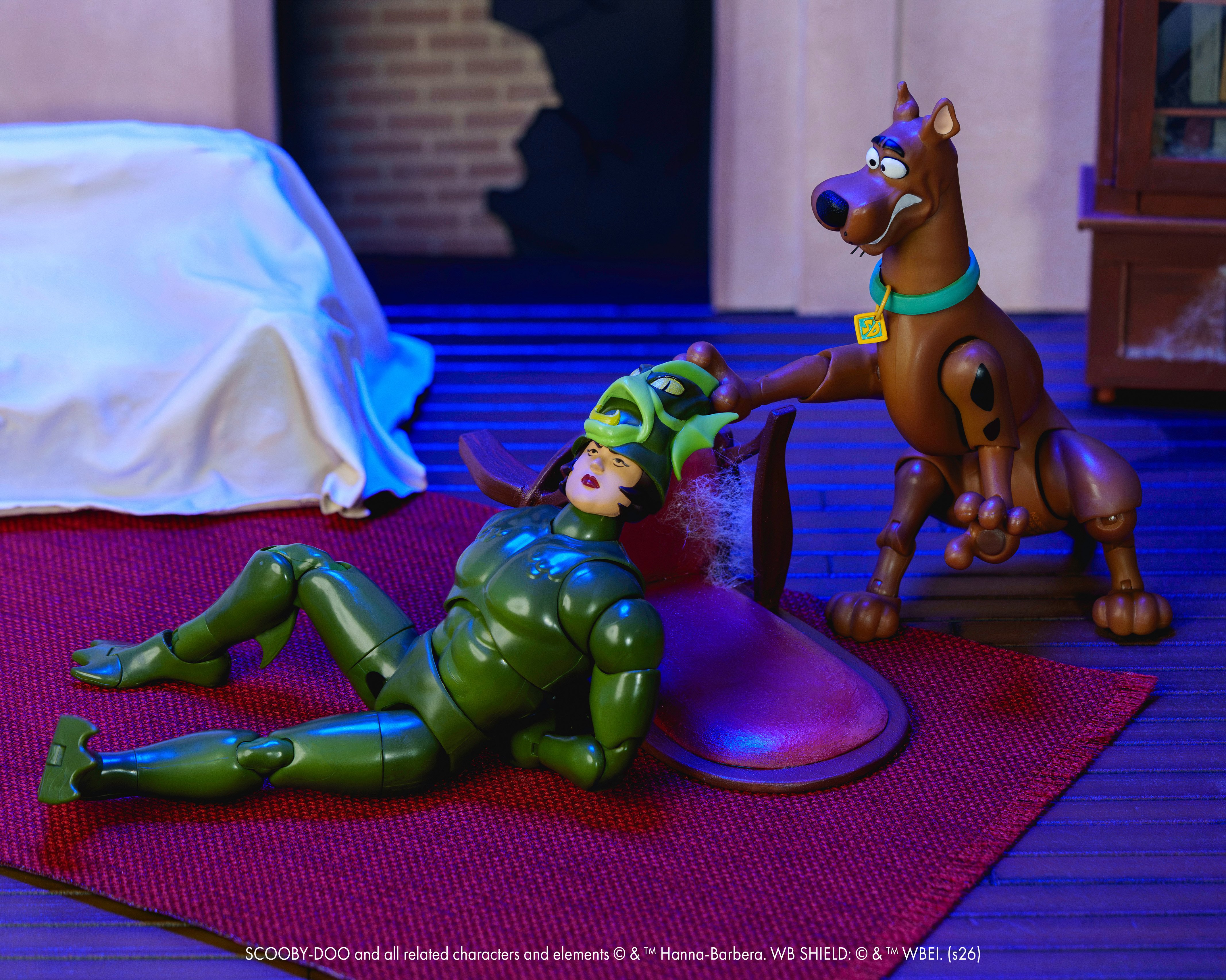 Scooby-Doo Sea Demon 1/12 Scale Action Figure Gallery Image 10