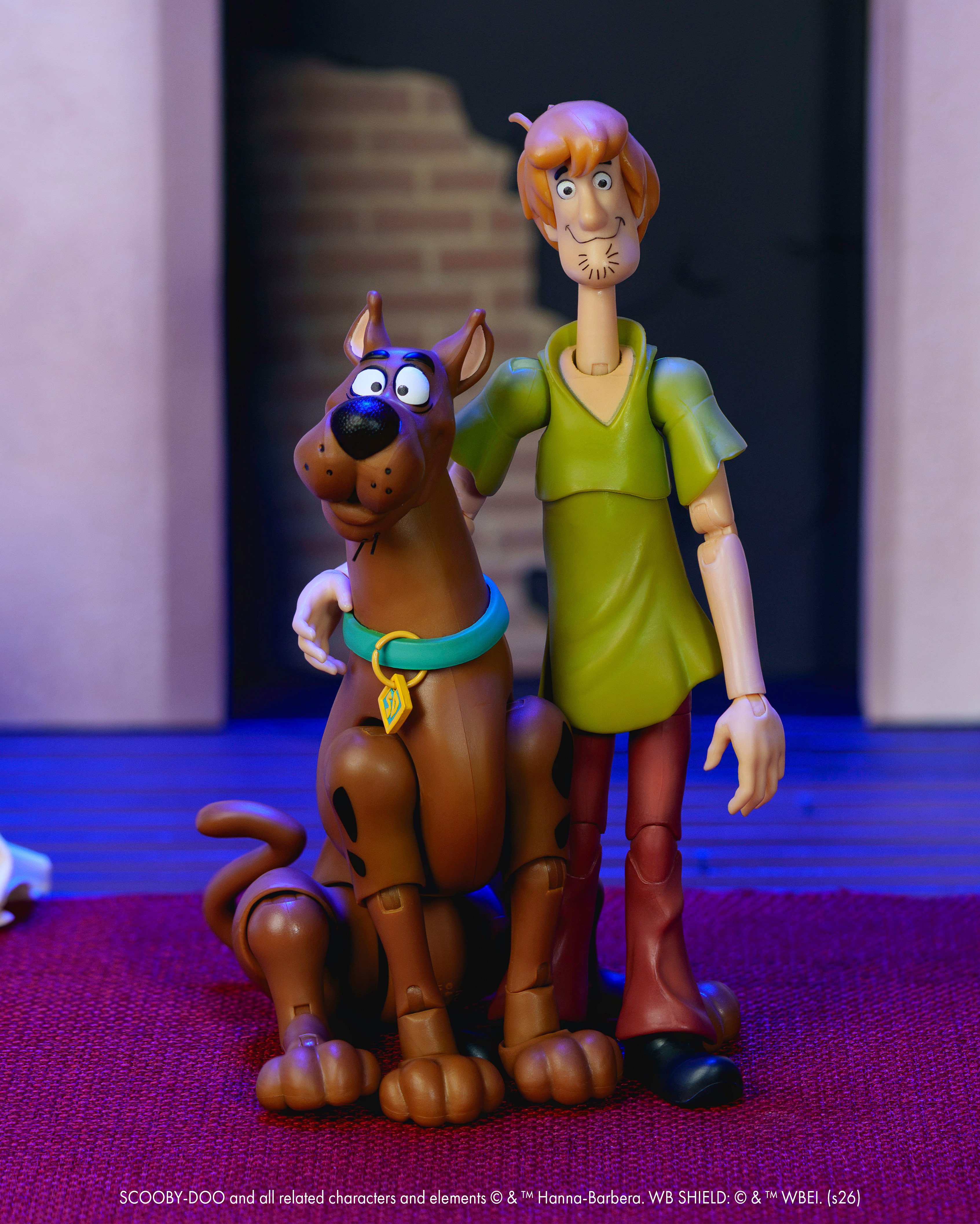 Scooby-Doo Scooby-Doo 1/12 Scale Action Figure Gallery Image 10