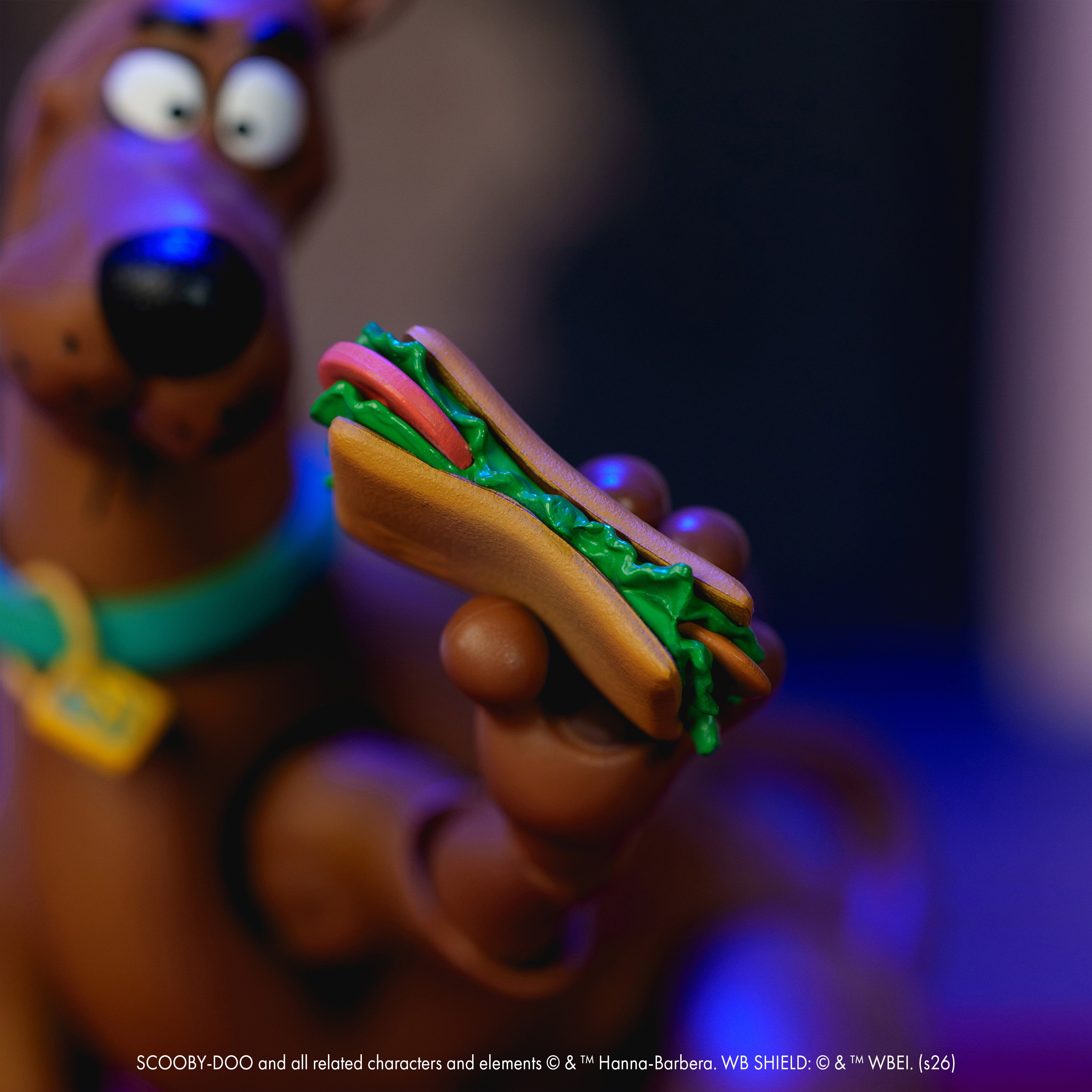 Scooby-Doo Scooby-Doo 1/12 Scale Action Figure Gallery Image 8