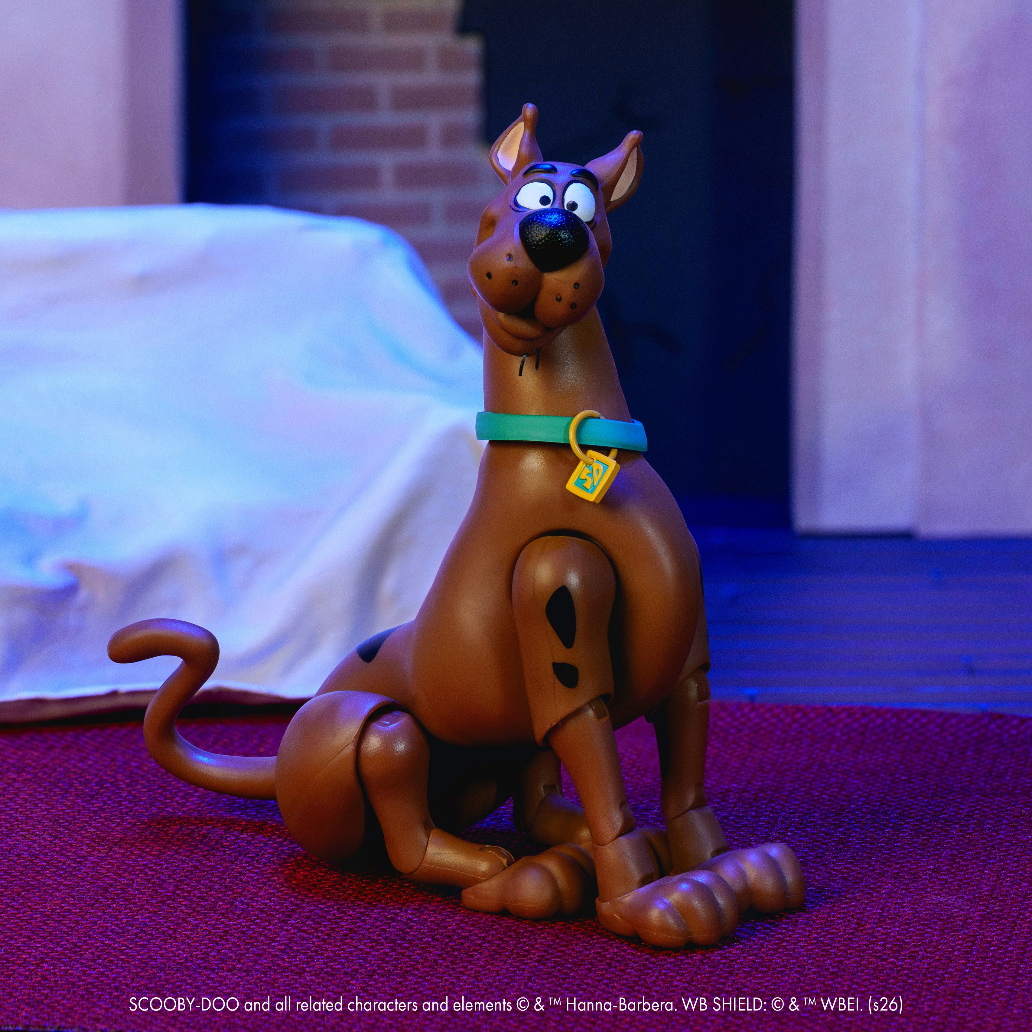 Scooby-Doo Scooby-Doo 1/12 Scale Action Figure Gallery Image 4