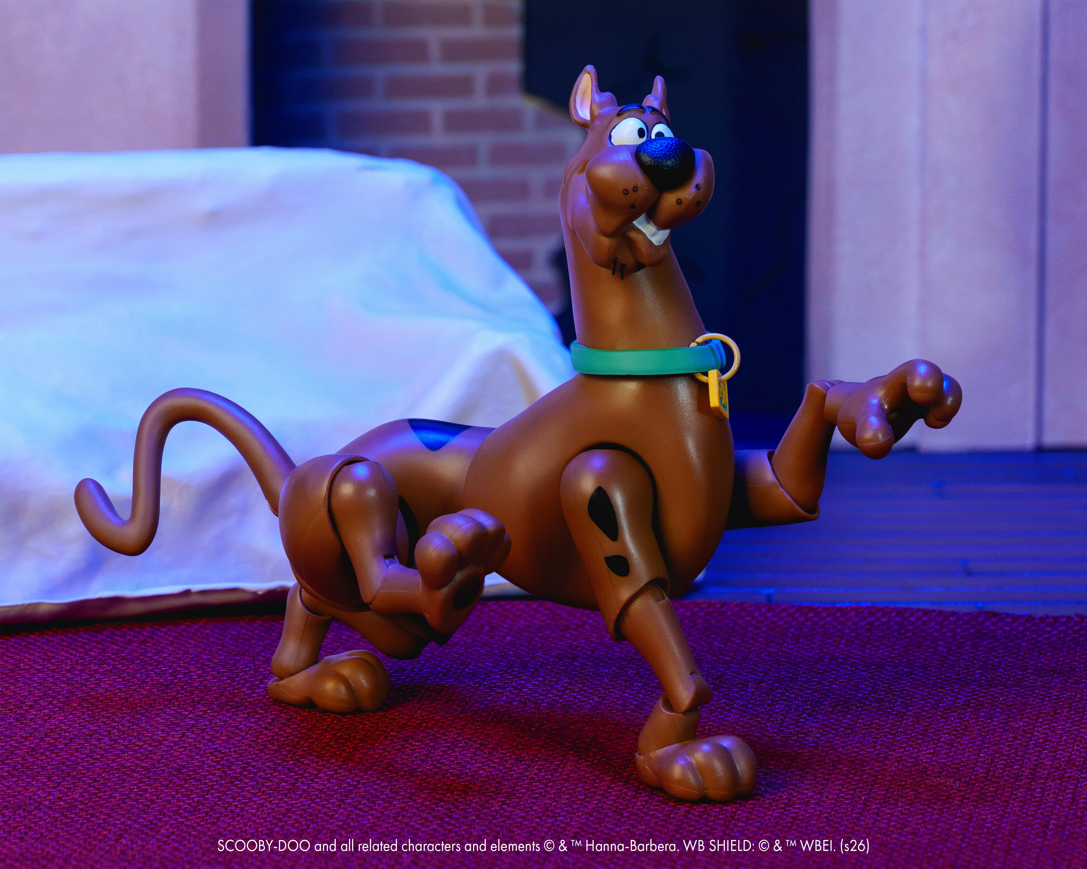 Scooby-Doo Scooby-Doo 1/12 Scale Action Figure Gallery Image 6