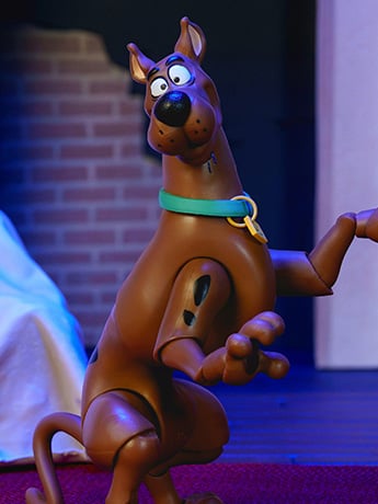 Scooby-Doo Scooby-Doo 1/12 Scale Action Figure Gallery Image 2