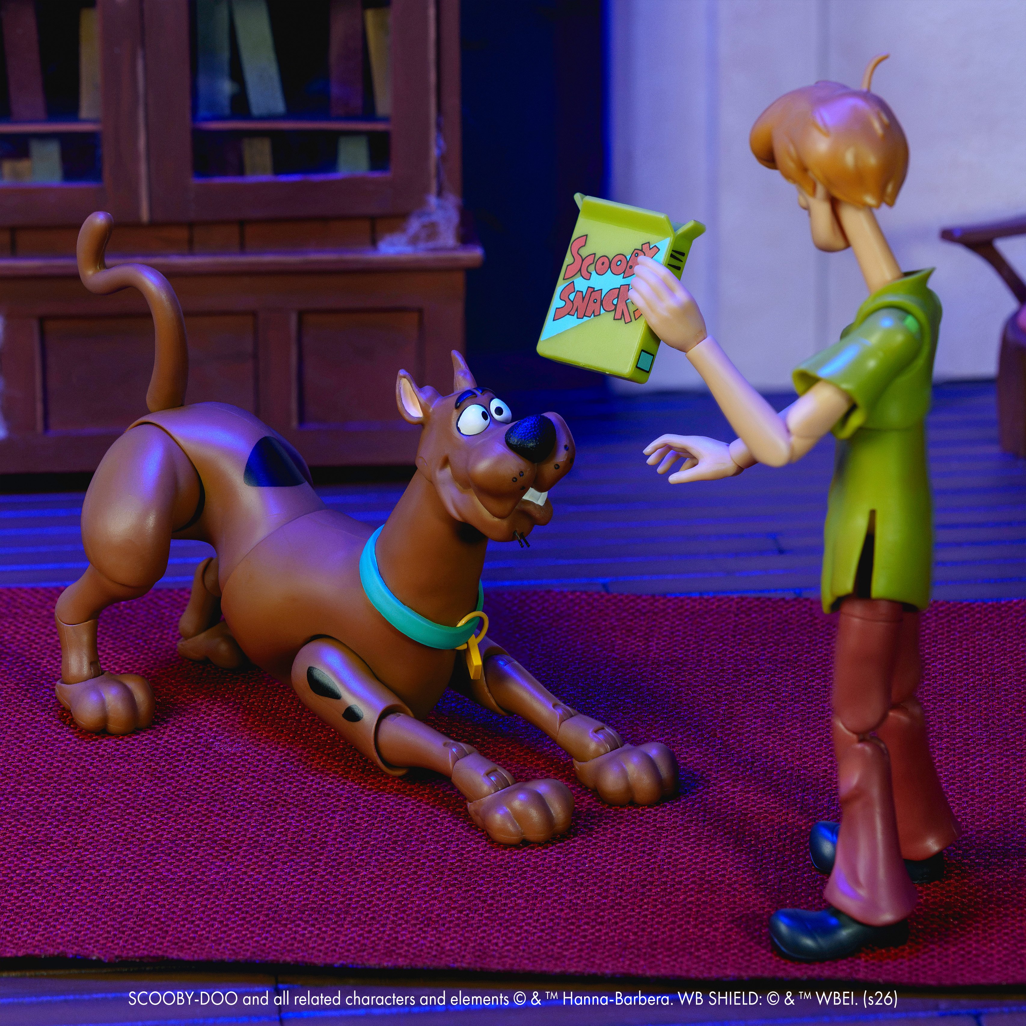 Scooby-Doo Scooby-Doo 1/12 Scale Action Figure Gallery Image 11