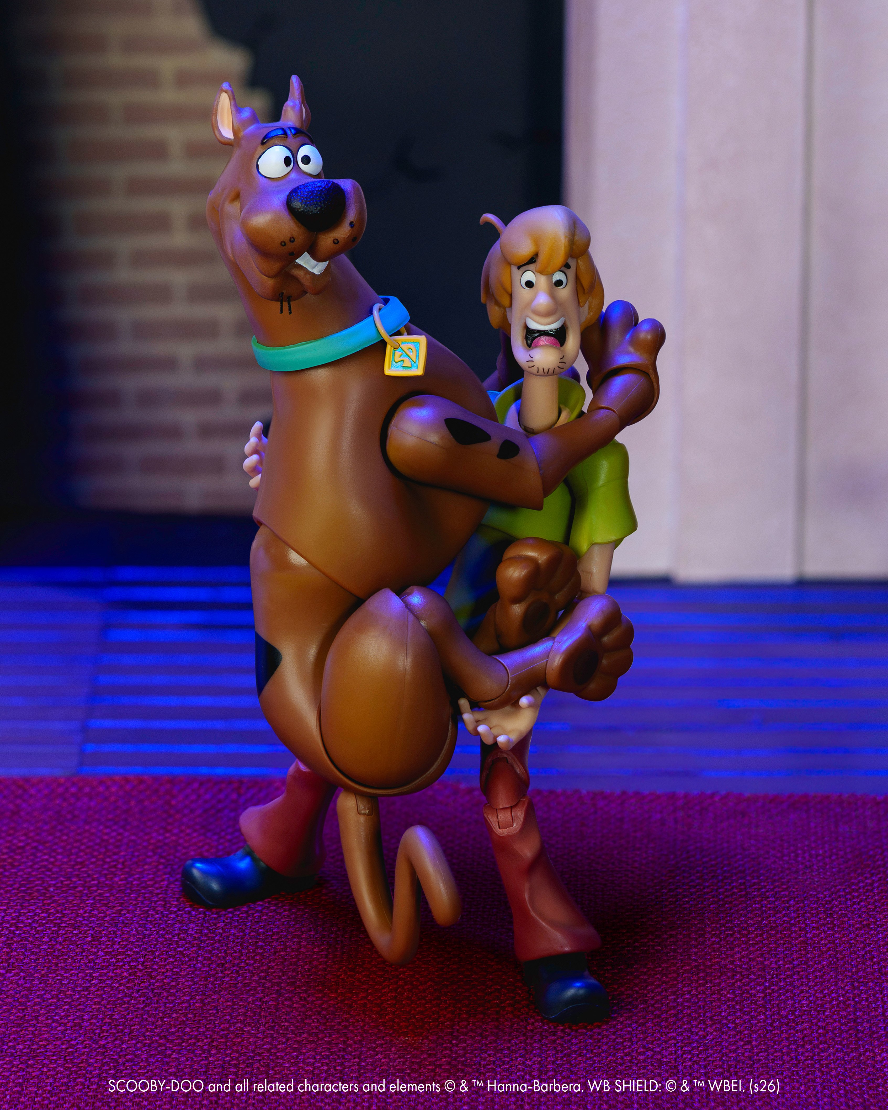 Scooby-Doo Scooby-Doo 1/12 Scale Action Figure Gallery Image 12
