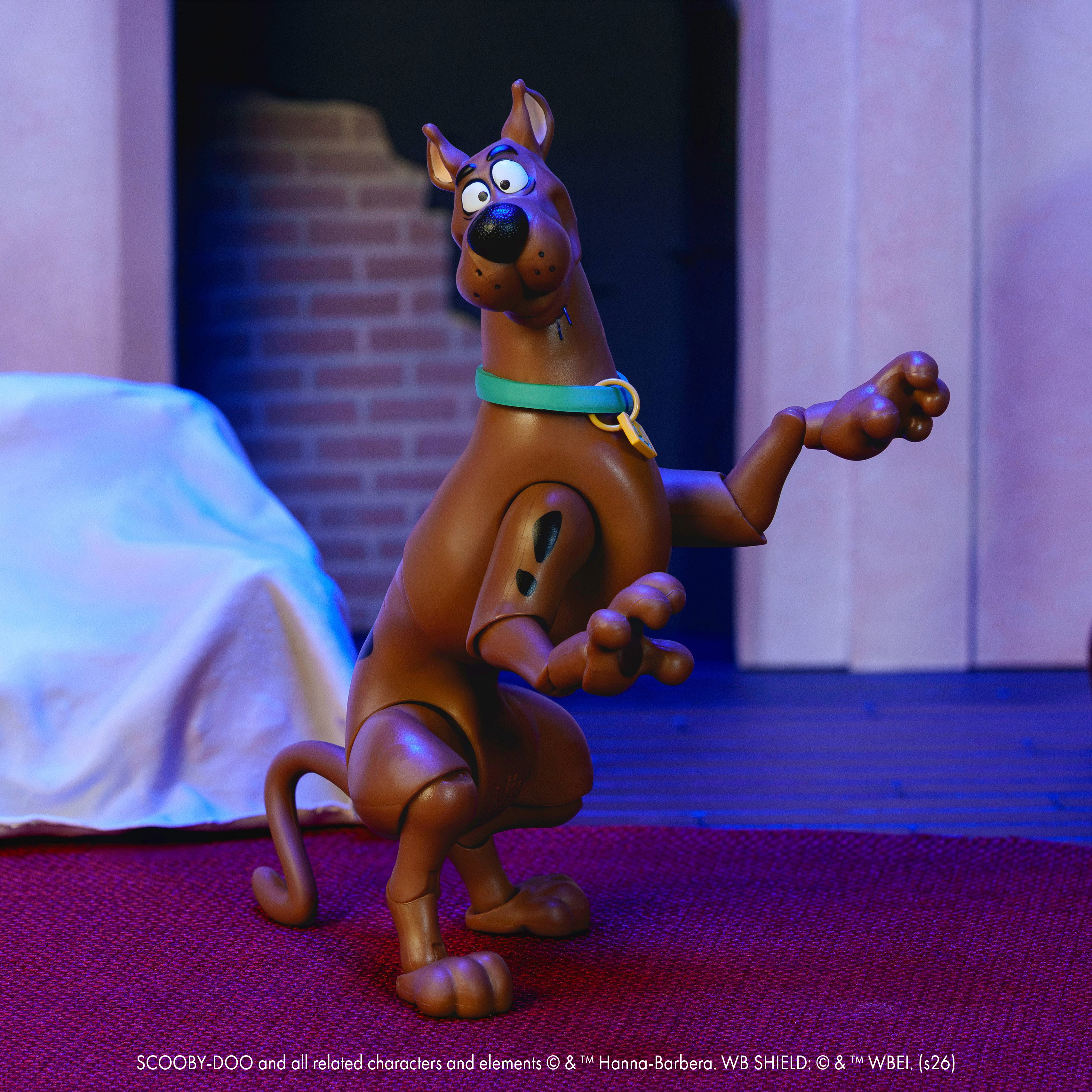 Scooby-Doo Scooby-Doo 1/12 Scale Action Figure Gallery Image 5