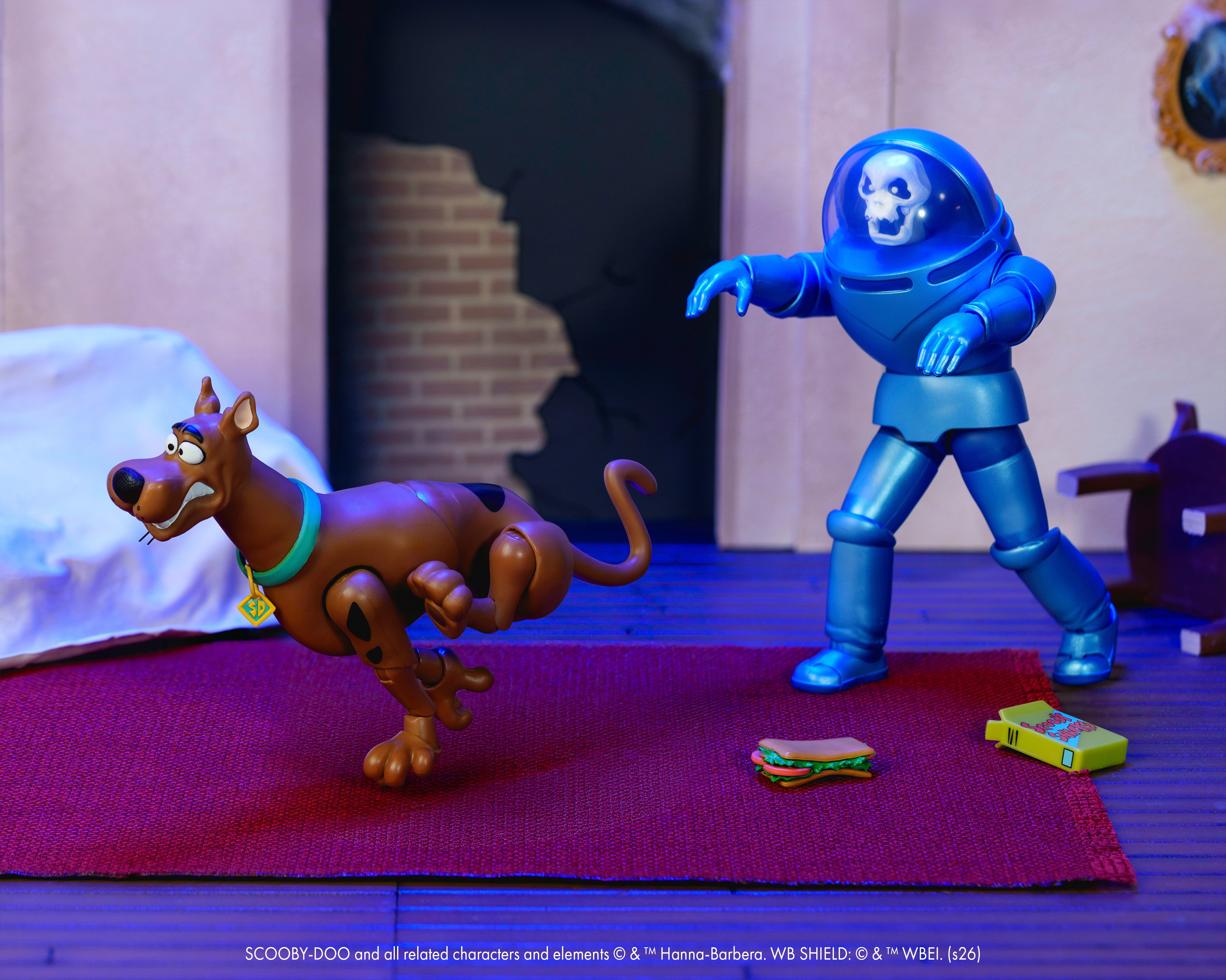 Scooby-Doo Scooby-Doo 1/12 Scale Action Figure Gallery Image 13