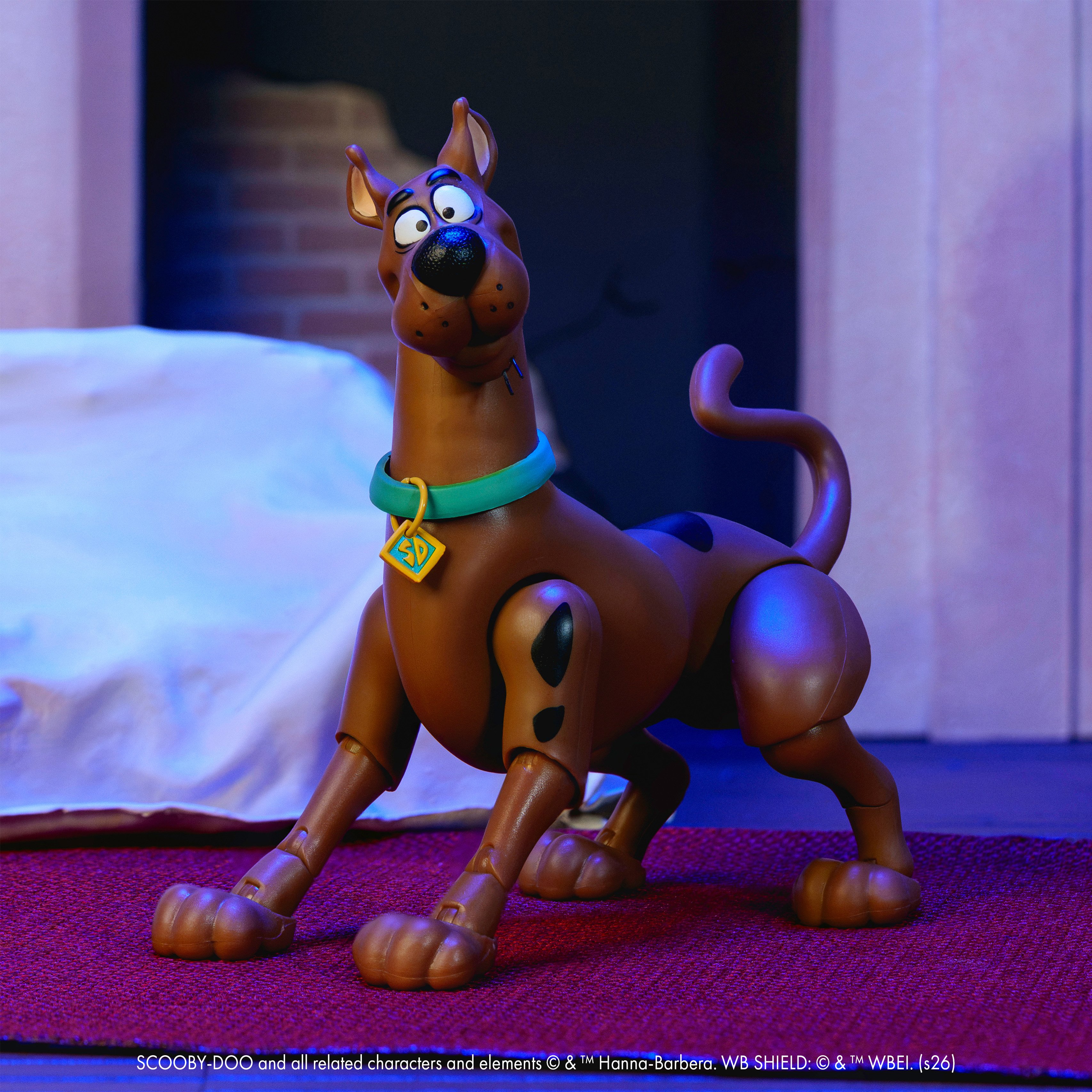 Scooby-Doo Scooby-Doo 1/12 Scale Action Figure Gallery Image 3