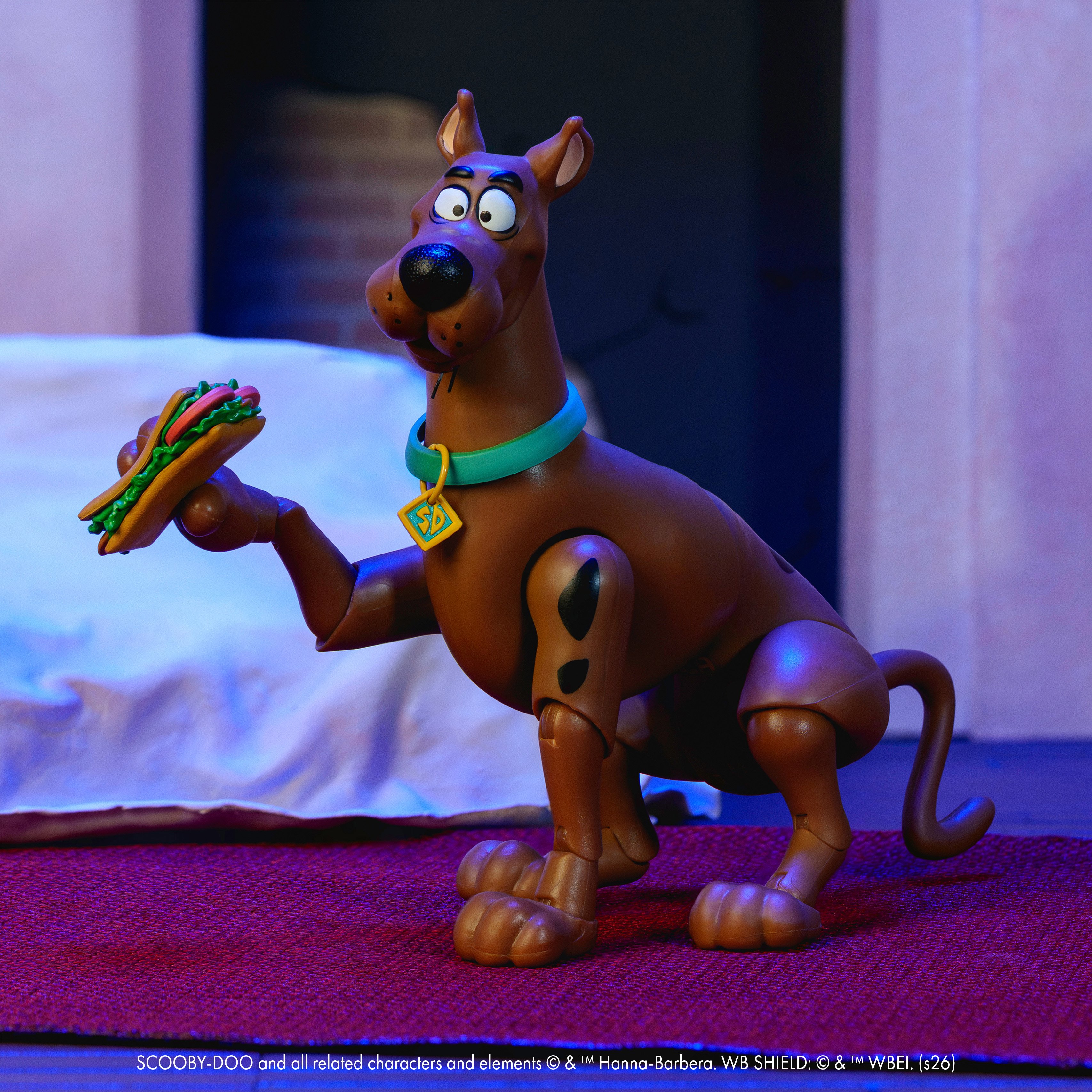 Scooby-Doo Scooby-Doo 1/12 Scale Action Figure Gallery Image 7