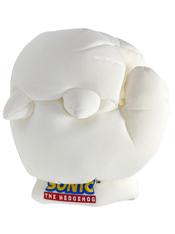 Image of Sonic the Hedgehog Knuckles Plush Gloves