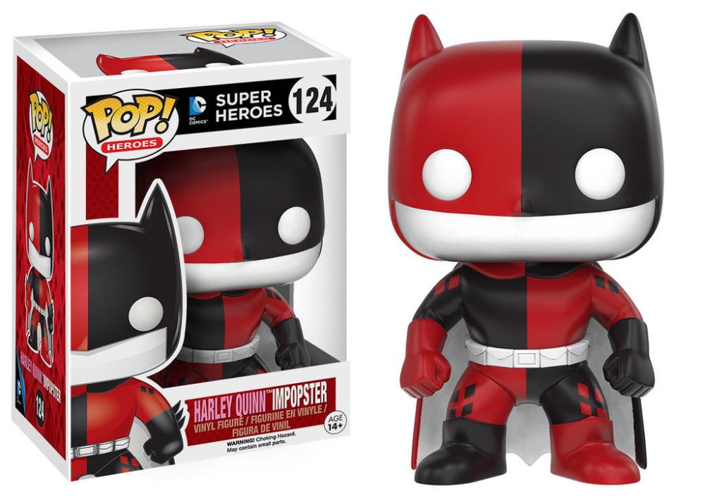 Pop! Heroes: Impopsters - Harley Quinn Impopster (Batman) Gallery Image 3
