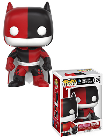 Pop! Heroes: Impopsters - Harley Quinn Impopster (Batman) Gallery Image 2