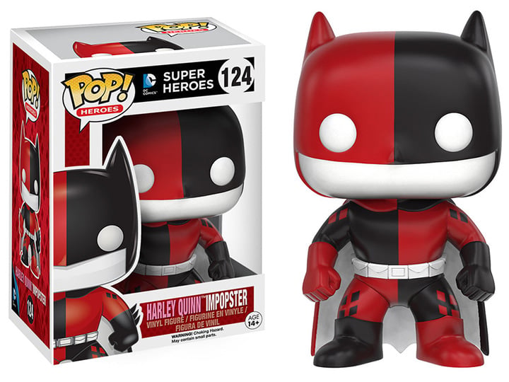 Pop! Heroes: Impopsters - Harley Quinn Impopster (Batman) Gallery Image 1