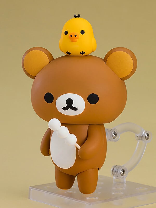 Rilakkuma Nendoroid No.1947 Rilakkuma (Reissue) Gallery Image 4