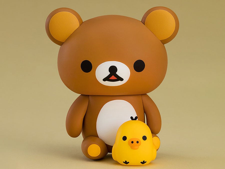 Rilakkuma Nendoroid No.1947 Rilakkuma (Reissue) Gallery Image 1