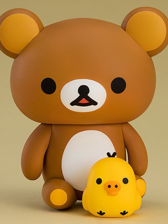 Image of Rilakkuma Nendoroid No.1947 Rilakkuma (Reissue)