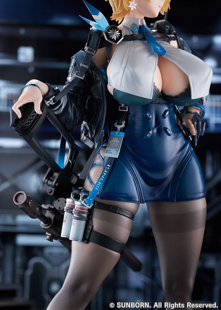 Girls' Frontline 2: Exilium Nikketa 1/6 Scale Figure Gallery Image 10