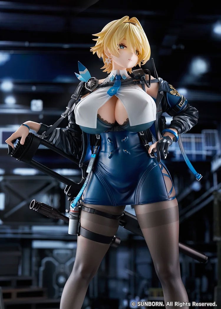 Girls' Frontline 2: Exilium Nikketa 1/6 Scale Figure Gallery Image 4