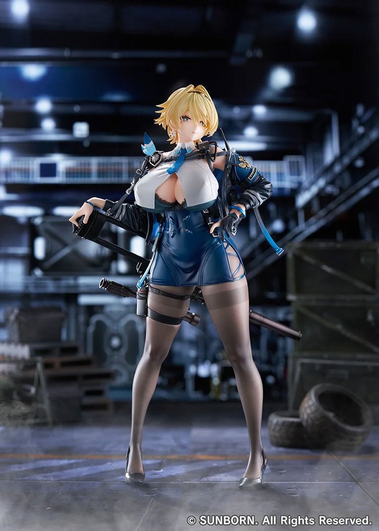 Girls' Frontline 2: Exilium Nikketa 1/6 Scale Figure Gallery Image 3