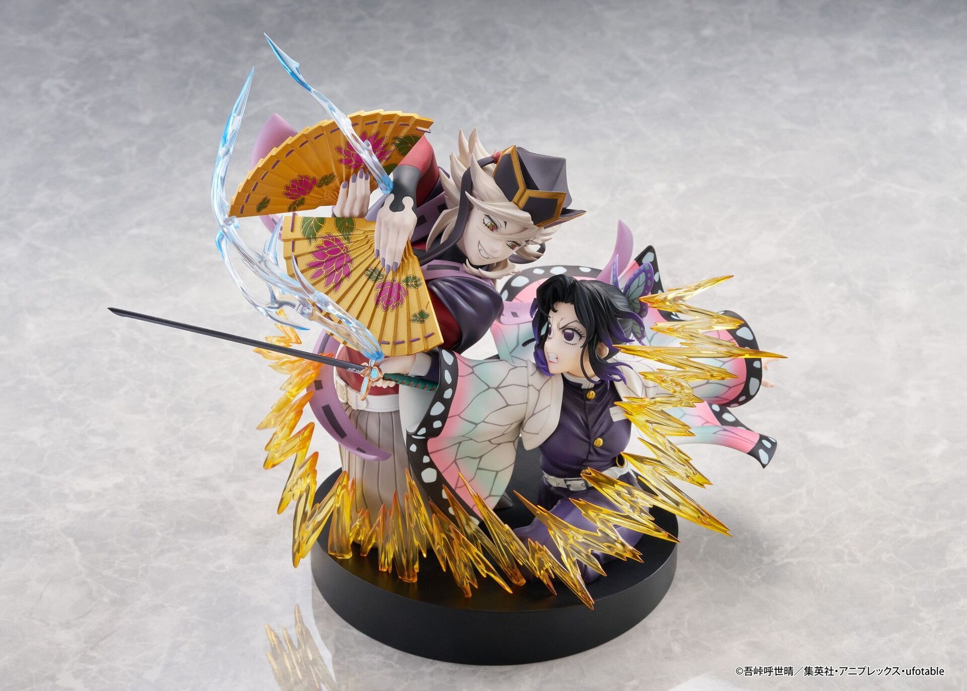 Demon Slayer: Kimetsu no Yaiba Shinobu Kocho & Doma Figure Gallery Image 12