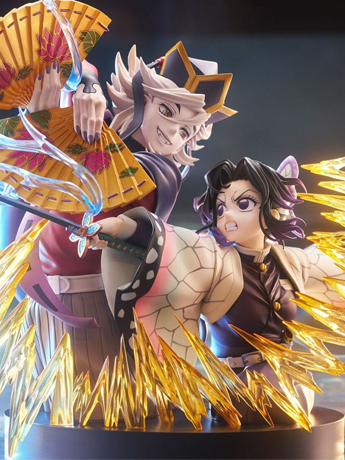 Image of Demon Slayer: Kimetsu no Yaiba Shinobu Kocho & Doma Figure