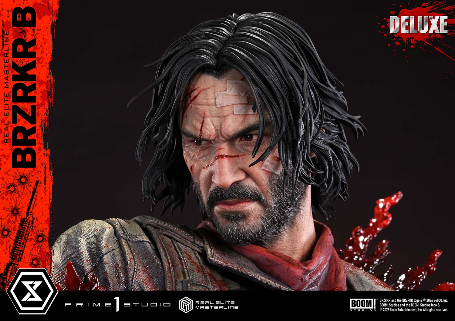 BRZRKR Real Elite Masterline B (Deluxe Bonus Ver.) 1/4 Scale Limited Edition Statue Gallery Image 35