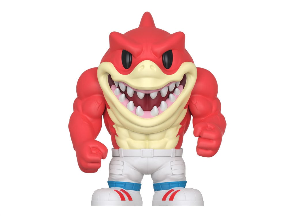 Street Sharks PIX! Big Slammu Limited Edition Event Exclusive Figure
