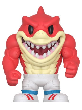 Street Sharks PIX! Big Slammu Limited Edition Event Exclusive Figure Gallery Image 2