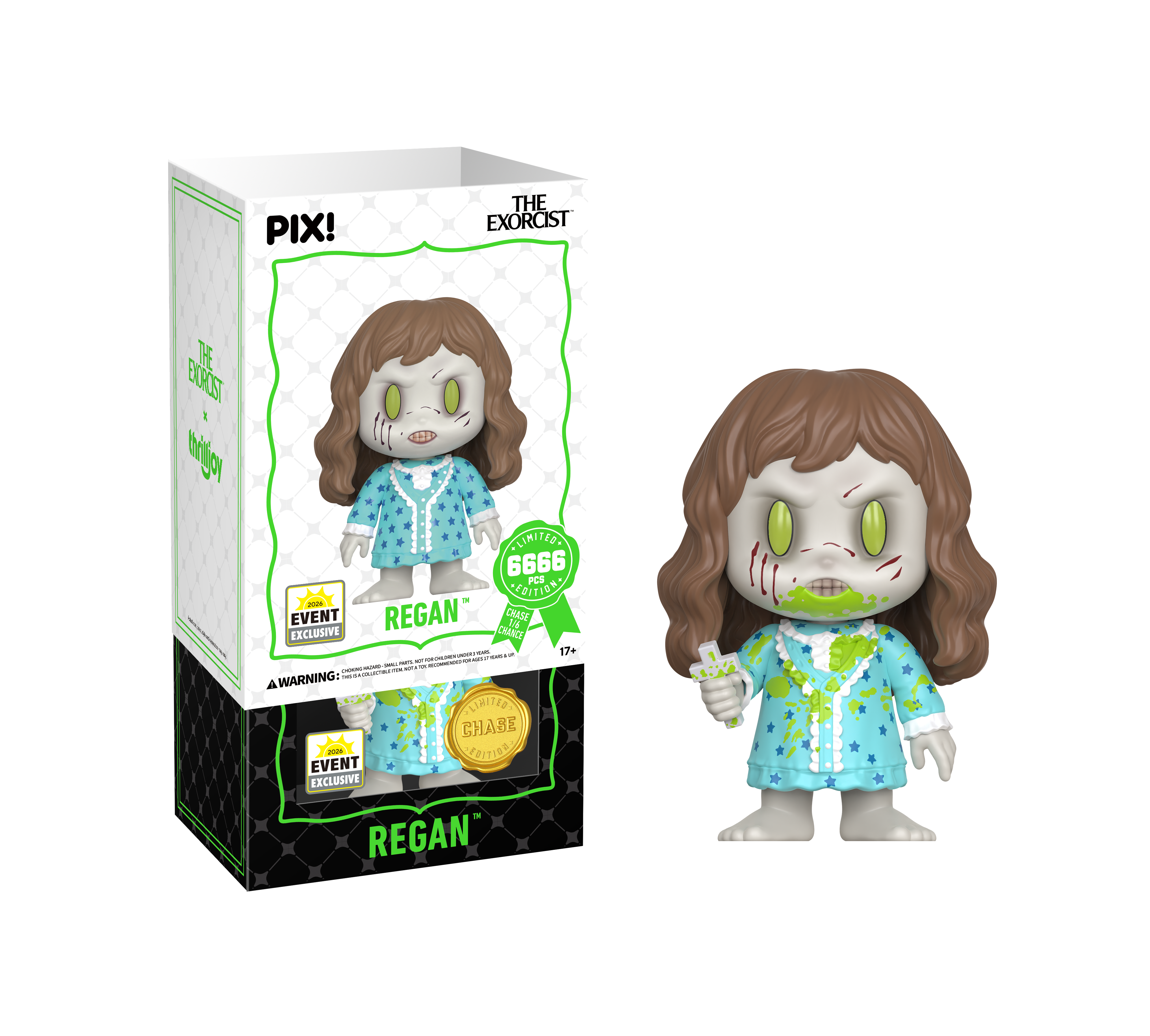 The Exorcist PIX! Regan Limited Edition Event Exclusive Figure Gallery Image 8