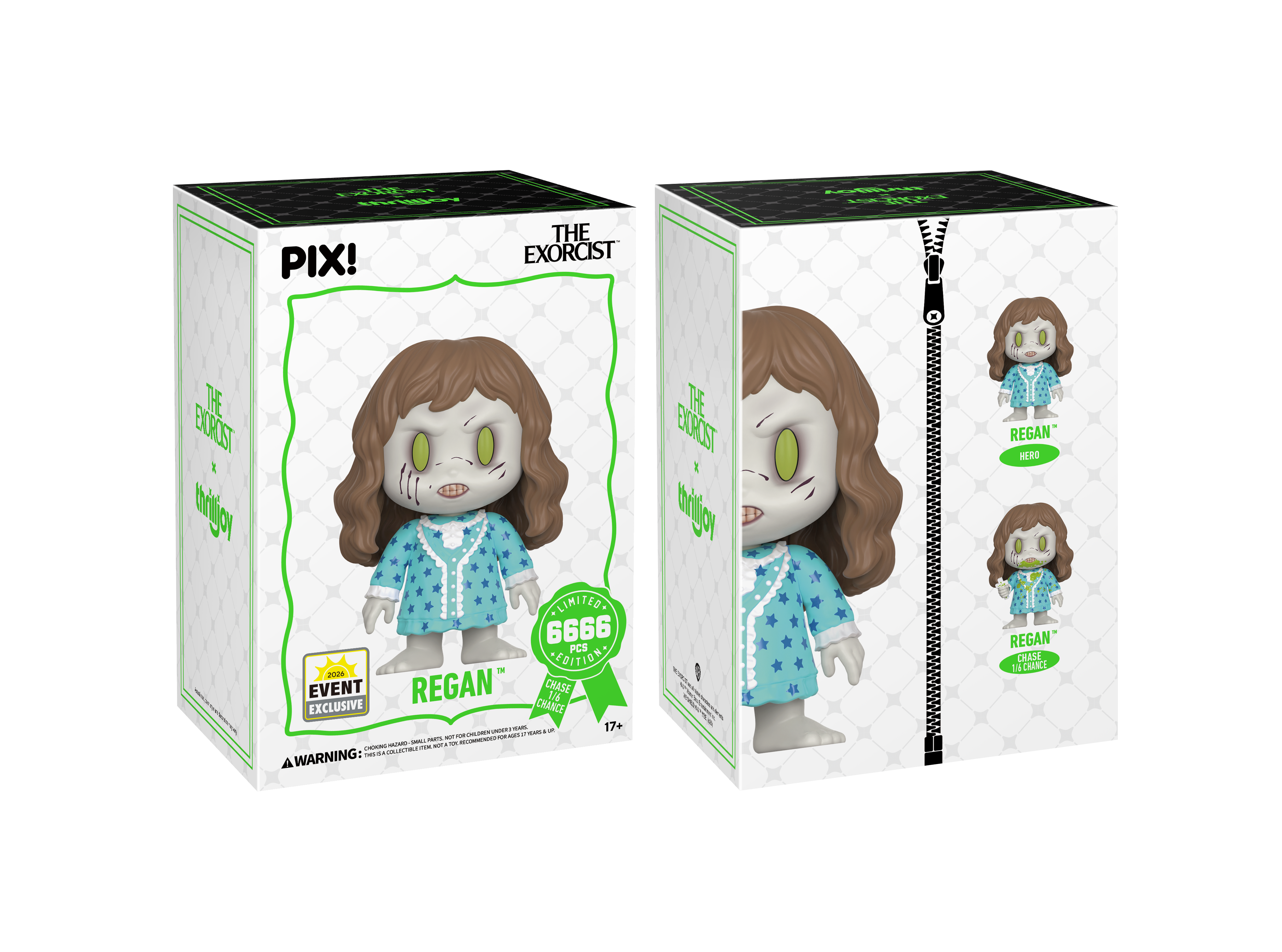 The Exorcist PIX! Regan Limited Edition Event Exclusive Figure Gallery Image 9