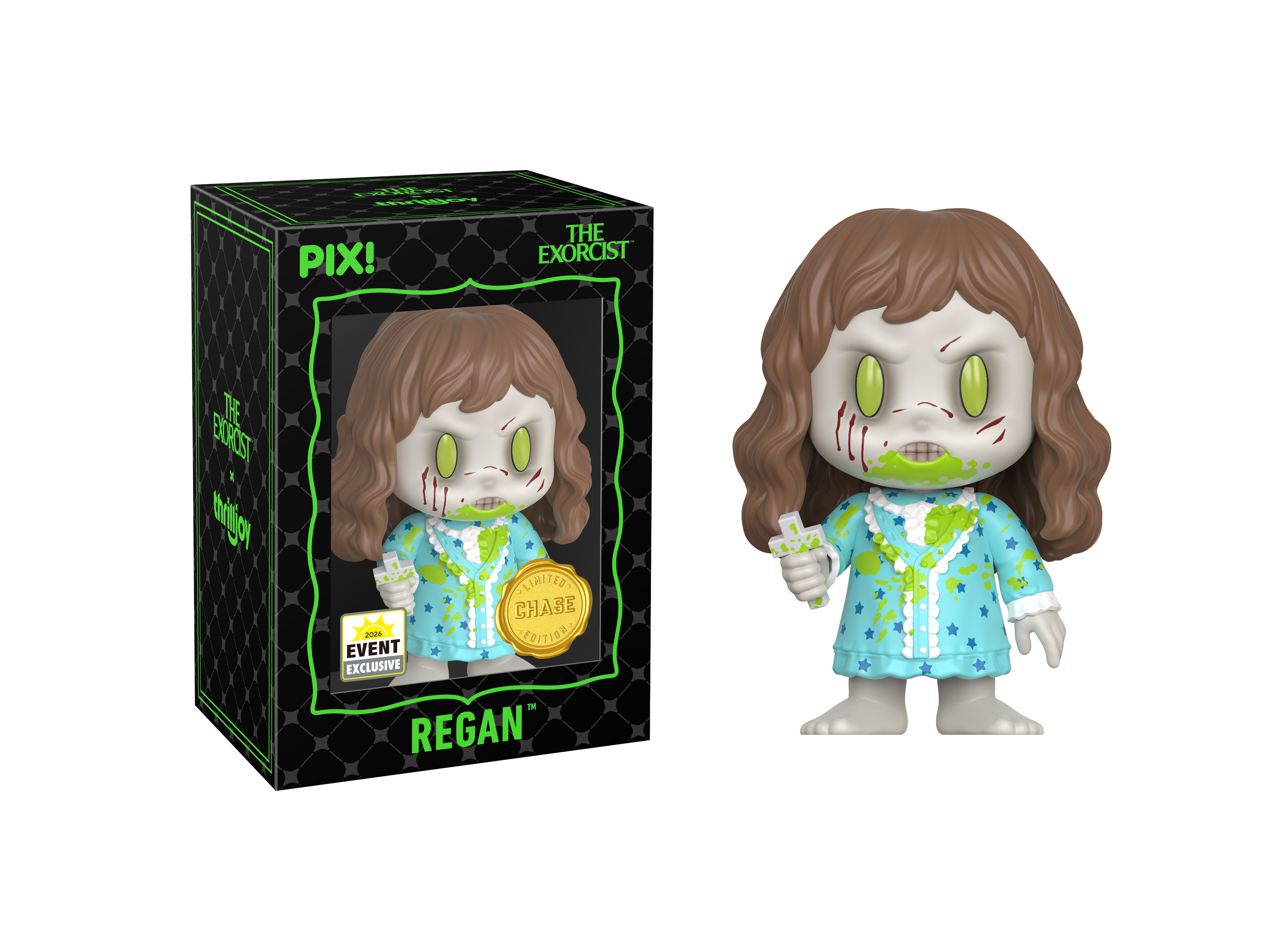 The Exorcist PIX! Regan Limited Edition Event Exclusive Figure Gallery Image 7