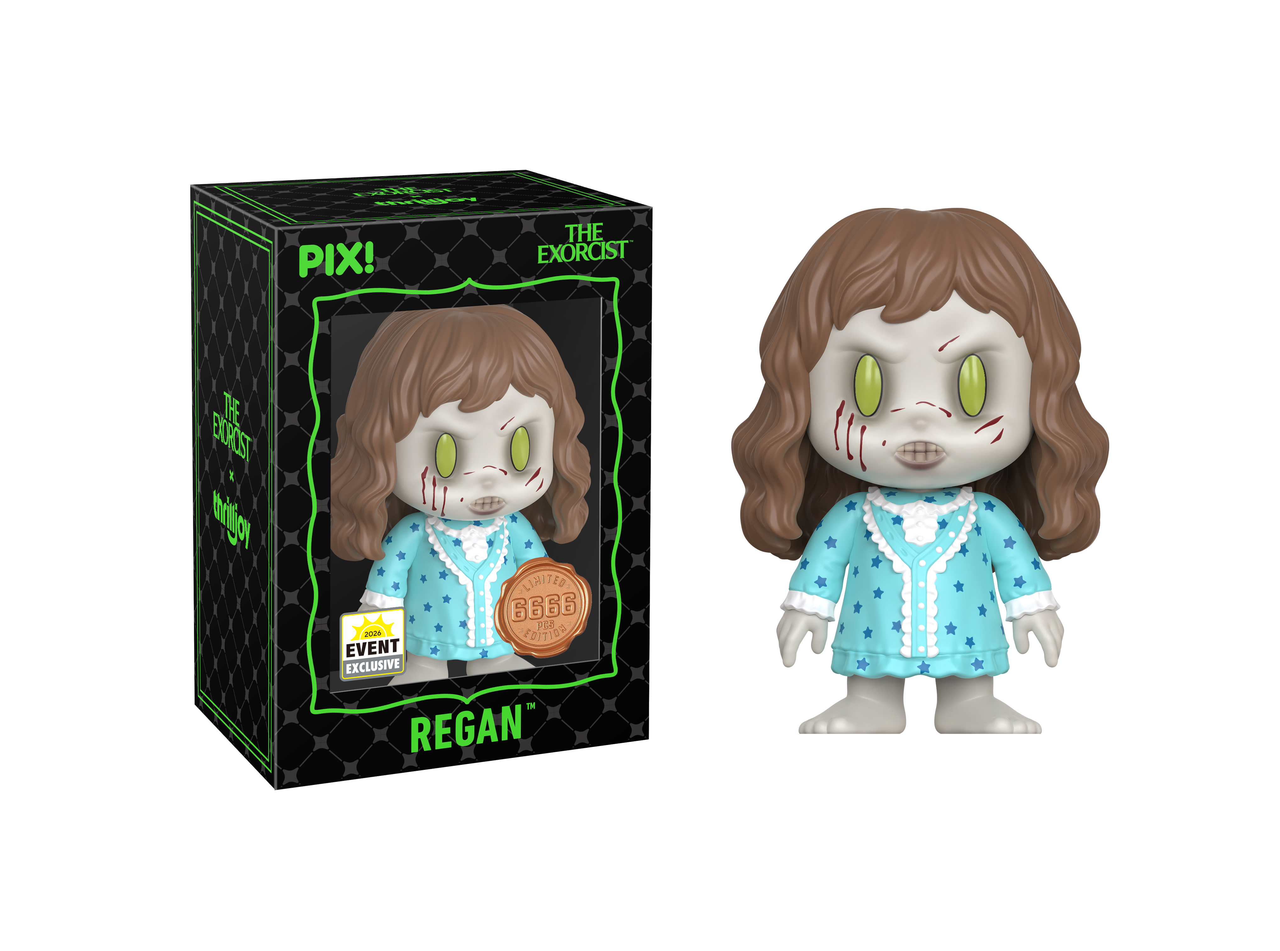 The Exorcist PIX! Regan Limited Edition Event Exclusive Figure Gallery Image 4