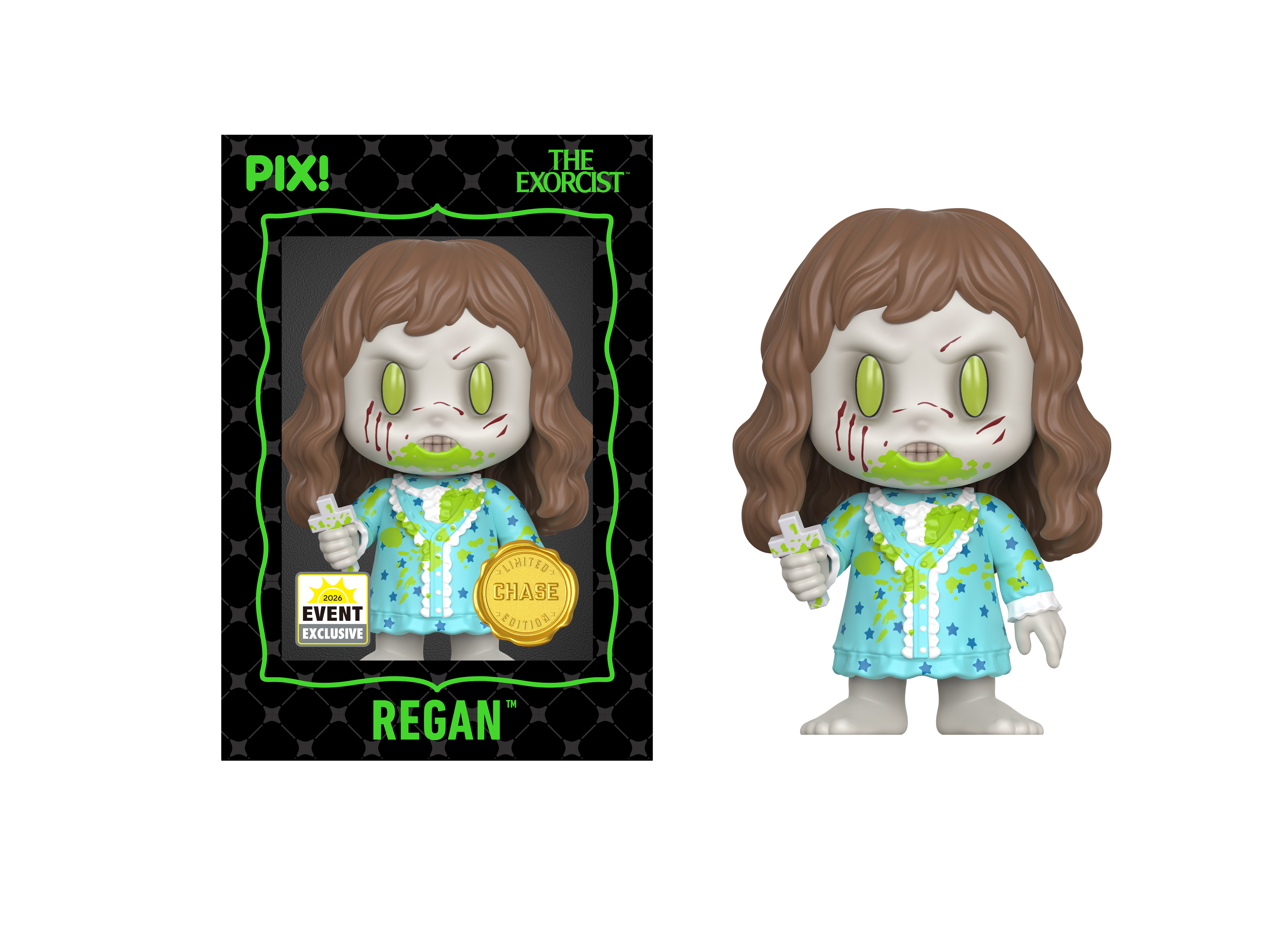 The Exorcist PIX! Regan Limited Edition Event Exclusive Figure Gallery Image 6