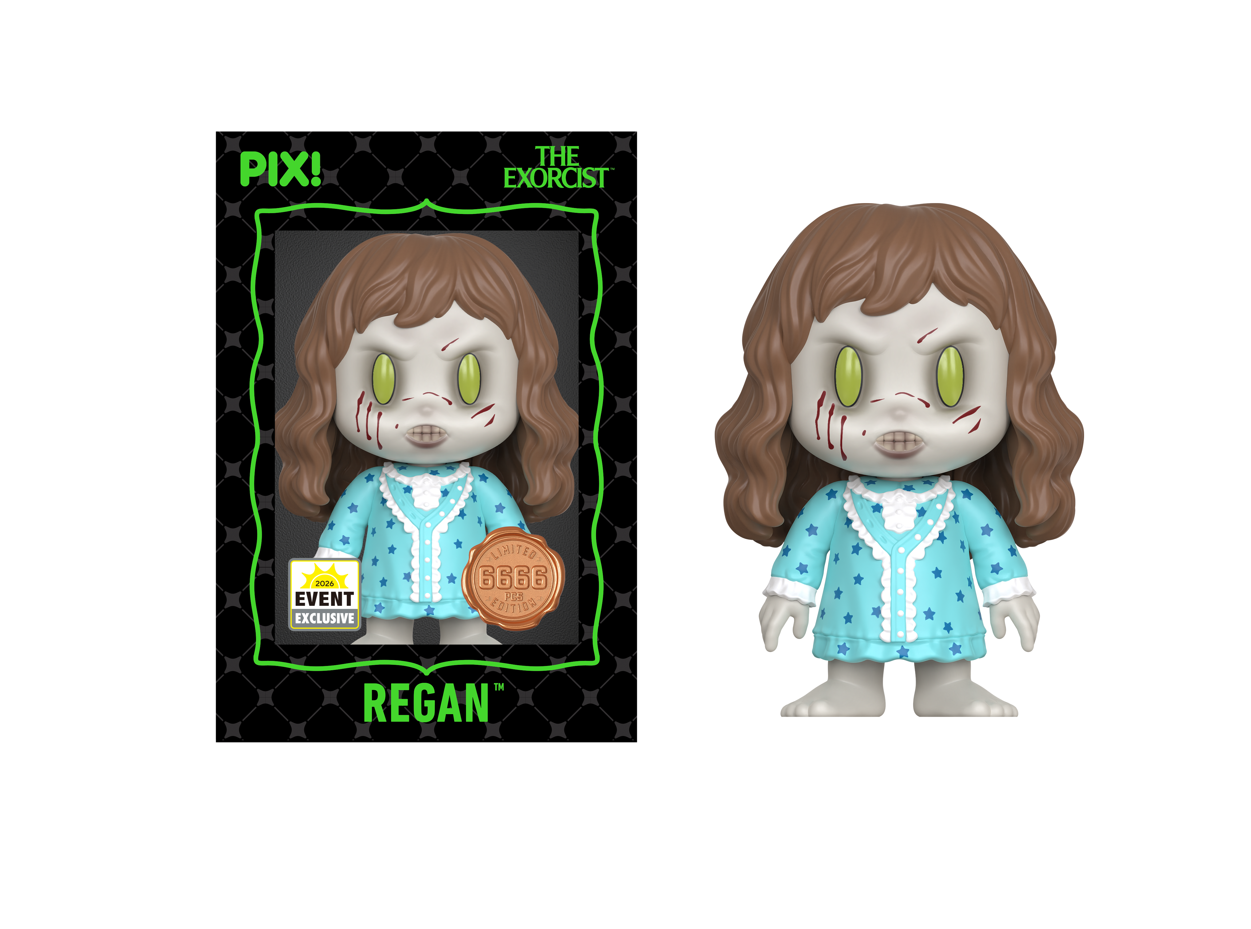 The Exorcist PIX! Regan Limited Edition Event Exclusive Figure Gallery Image 3