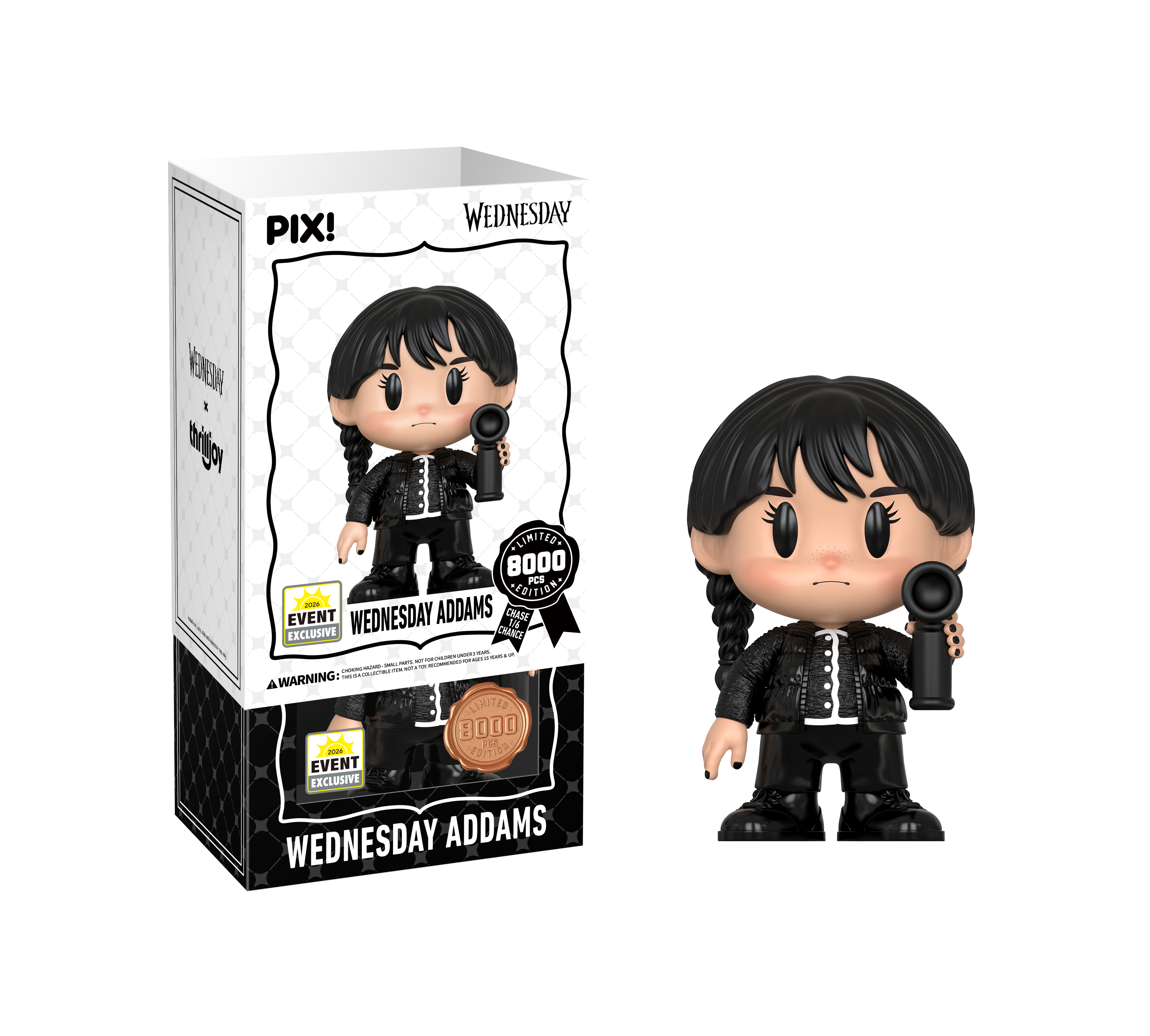 Wednesday PIX! Wednesday Addams Limited Edition Event Exclusive Figure