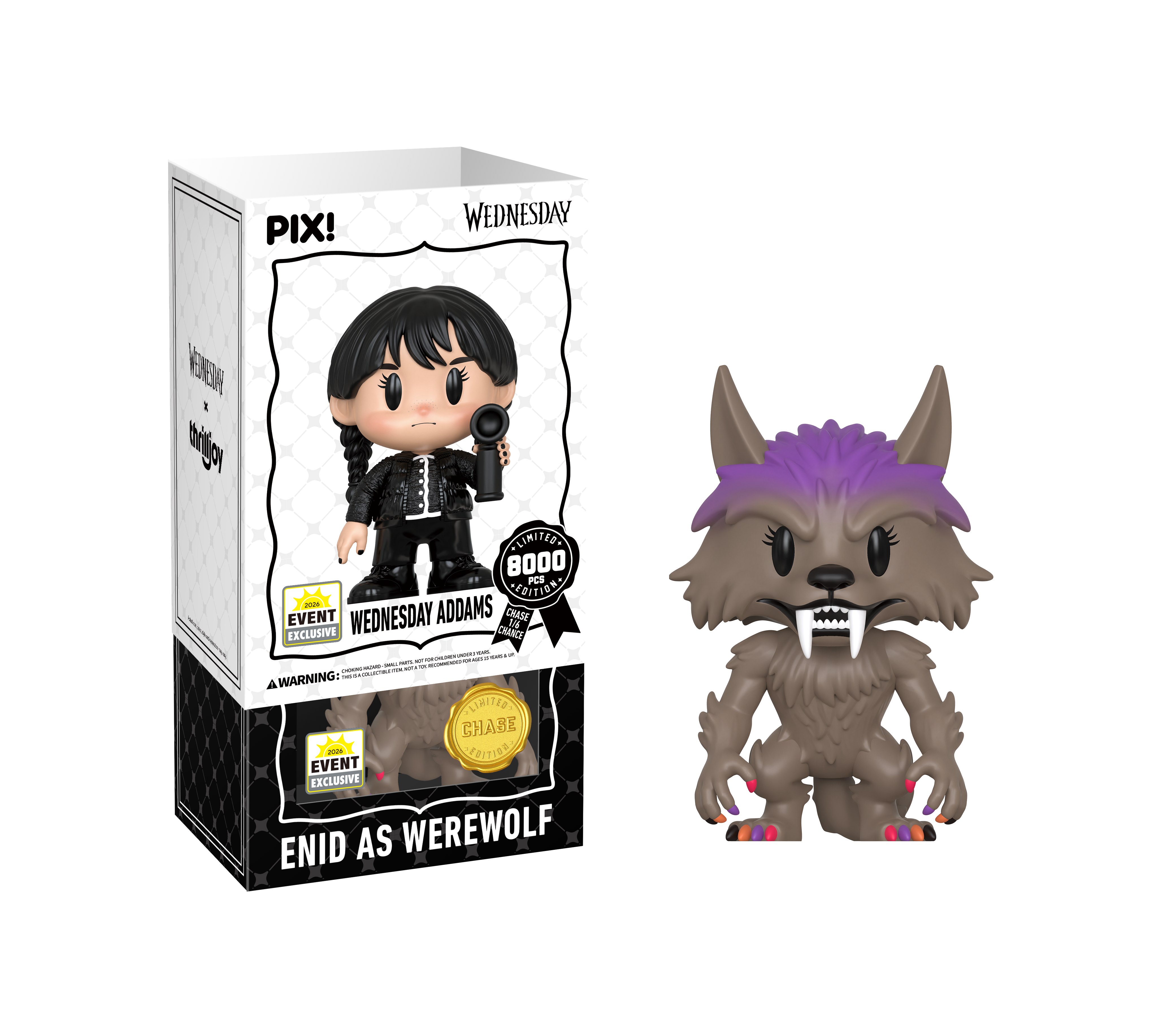 Wednesday PIX! Wednesday Addams Limited Edition Event Exclusive Figure
