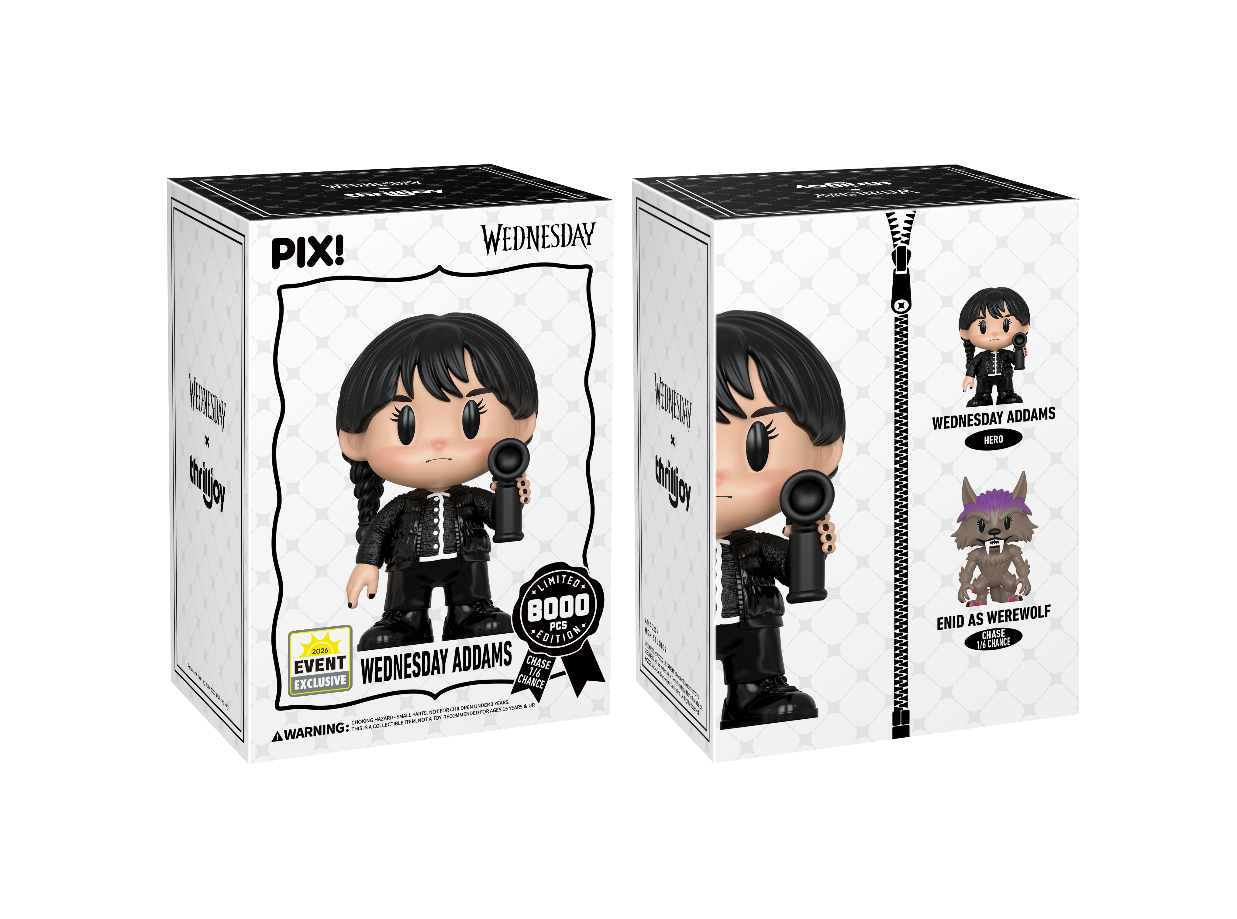 Wednesday PIX! Wednesday Addams Limited Edition Event Exclusive Figure