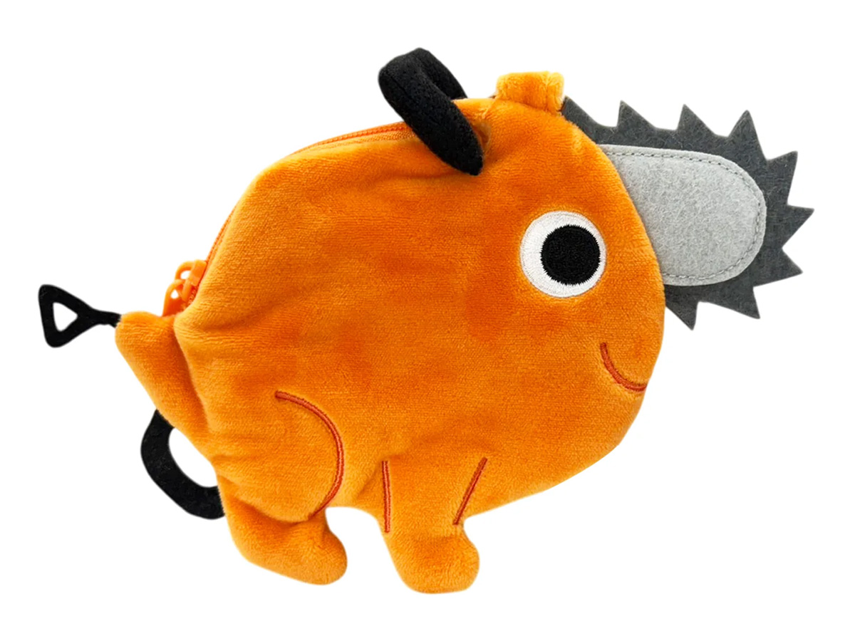 Chainsaw Man Pochita Plush Coin Purse Gallery Image 3