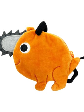 Image of Chainsaw Man Pochita Plush Coin Purse
